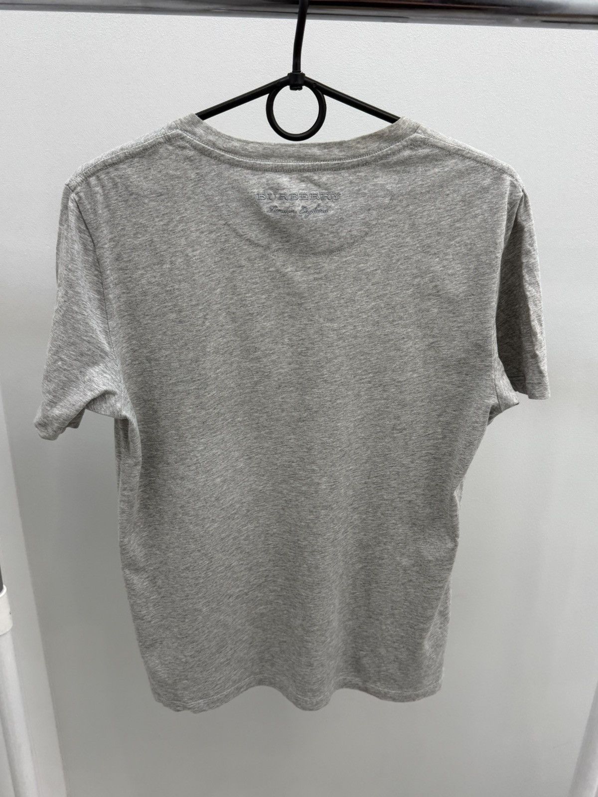 Burberry Burberry Bird Police Embroidered Cotton Tee T-shirt Size US XS / EU 42 / 0 - 2 Thumbnail