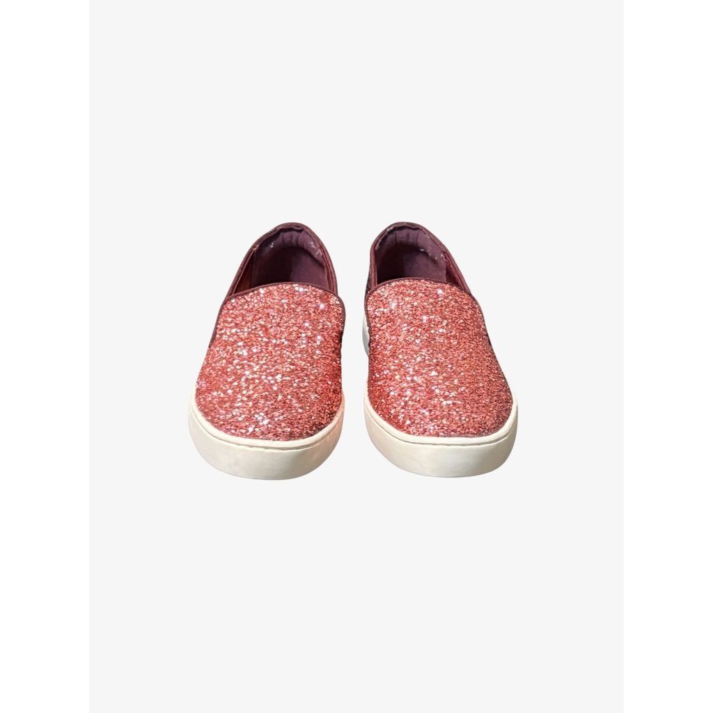 Other NEW Birdies Glitter Sneaker 6.5 Pink Burgundy Ombre Sparkle Size US 6.5 / IT 36.5 - 6 Thumbnail