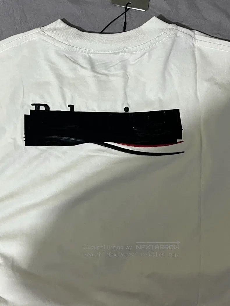 Balenciaga Balenciaga Beige T-Shirt Size US XS / EU 42 / 0 - 6 Thumbnail