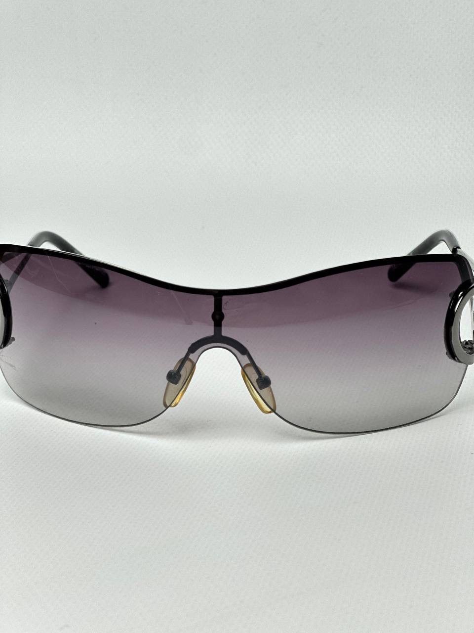 Vintage Vintage Just Cavalli Style Mask Sunglasses Y2K Womens Italy Size ONE SIZE - 5 Thumbnail