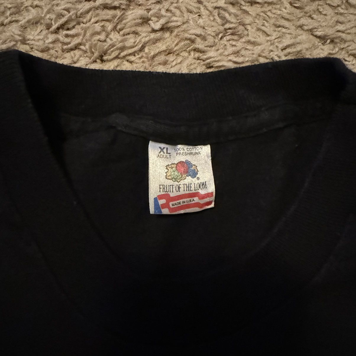 Vintage VINTAGE 90s DARWIN JESUS PARODY TEE! Size US XL / EU 56 / 4 - 6 Thumbnail