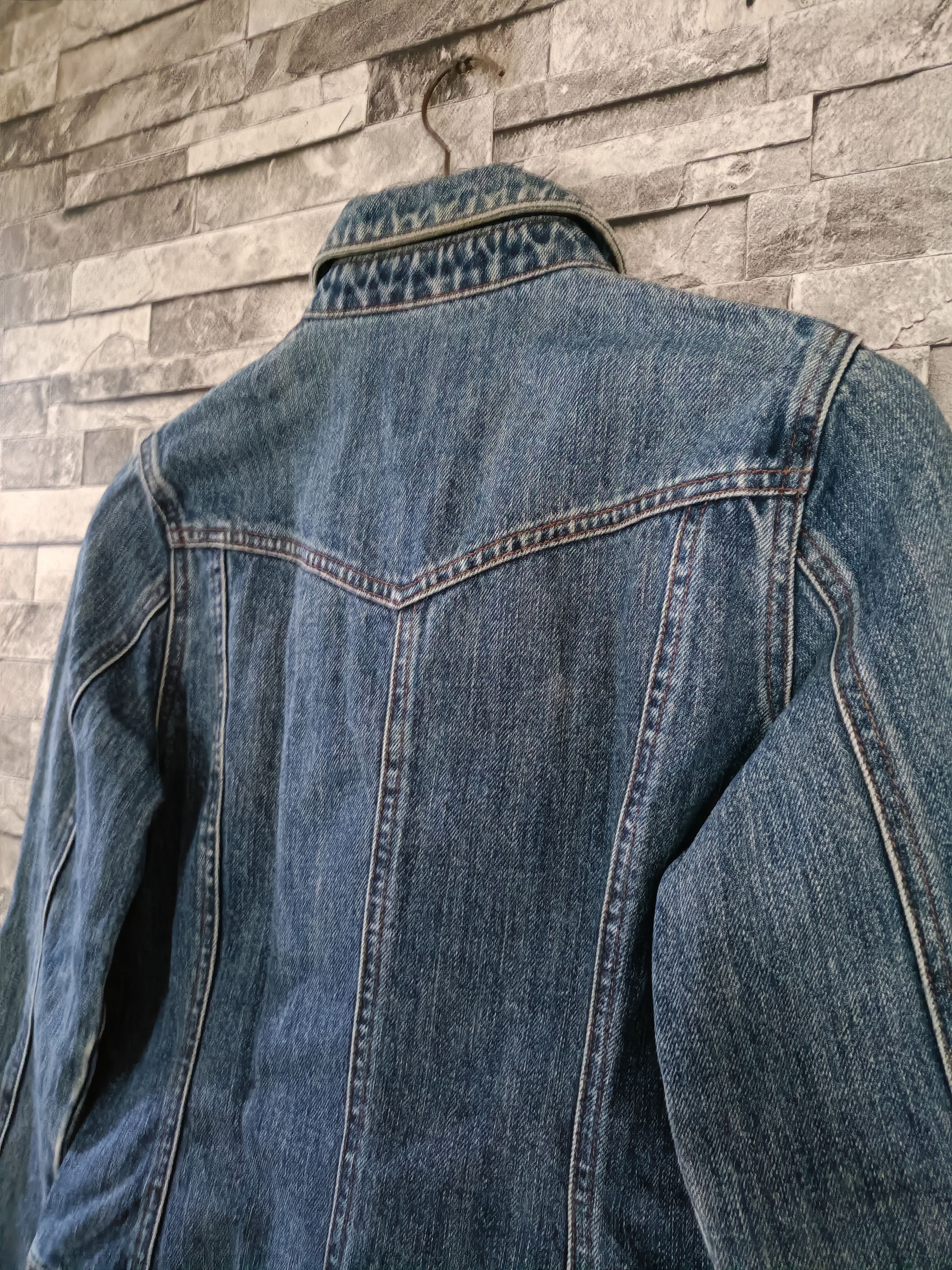 Comme Ca Ism Comme ca ism embellished denim jacket Size M / US 6-8 / IT 42-44 - 6 Thumbnail