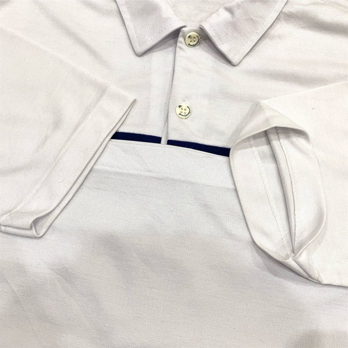 Vintage 90s YSL Yves Saint Laurent Sports Wear Polo Shirt