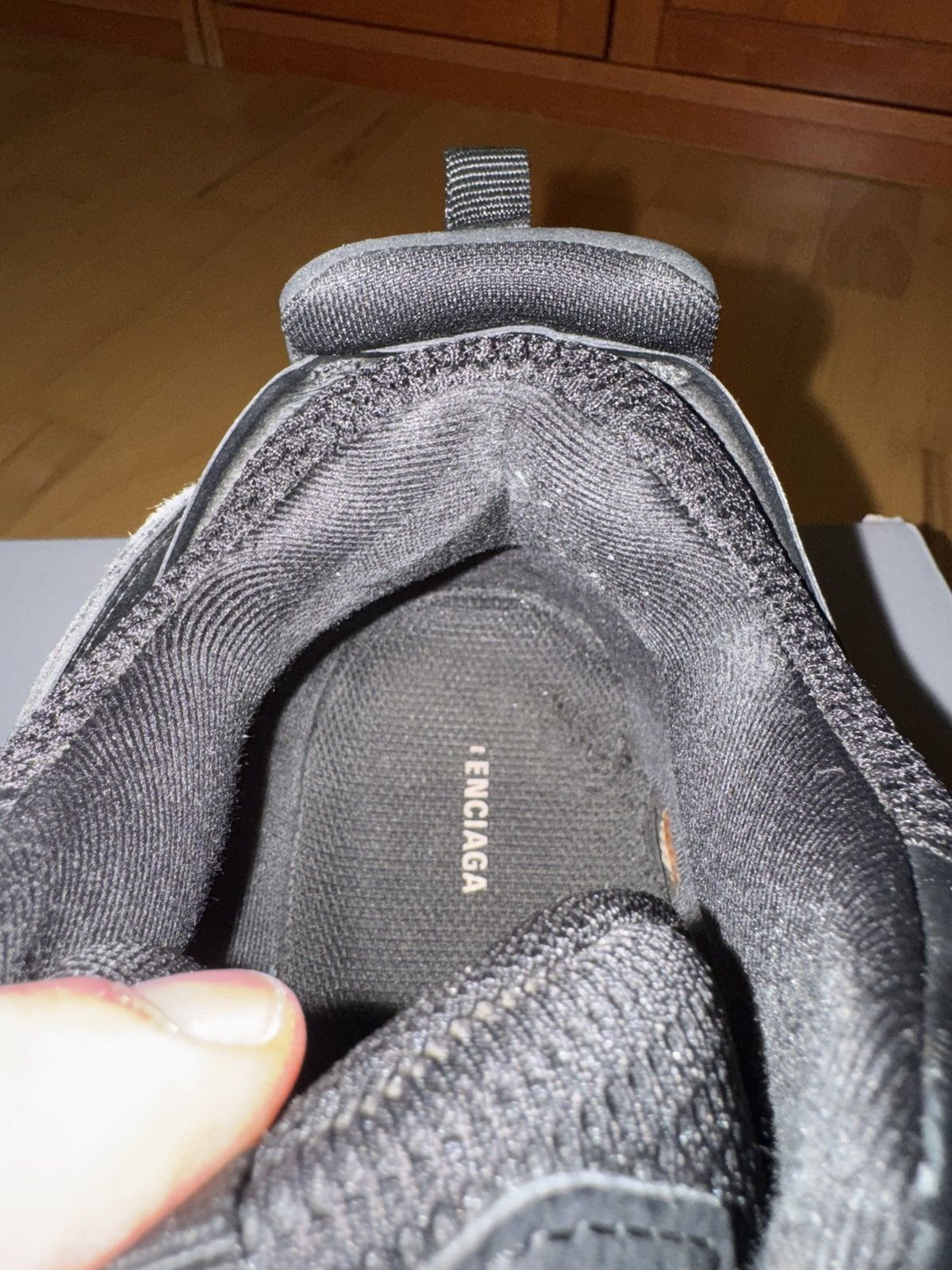 Balenciaga Balenciaga Track Triple Black Size US 10 / EU 43 - 12 Thumbnail