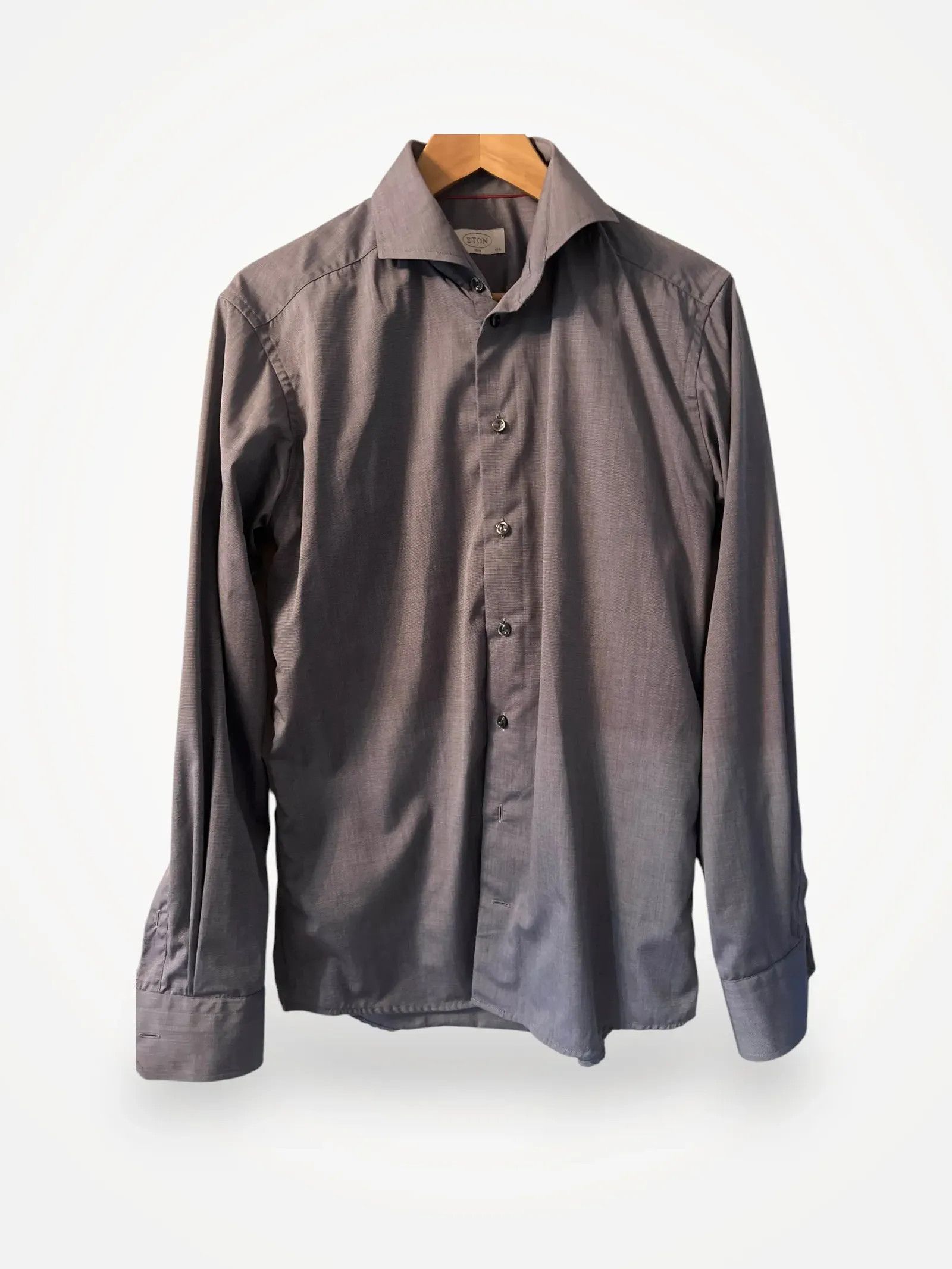Eton Eton Eton Slim Shirt Size US M / EU 48-50 / 2 - 1 Thumbnail