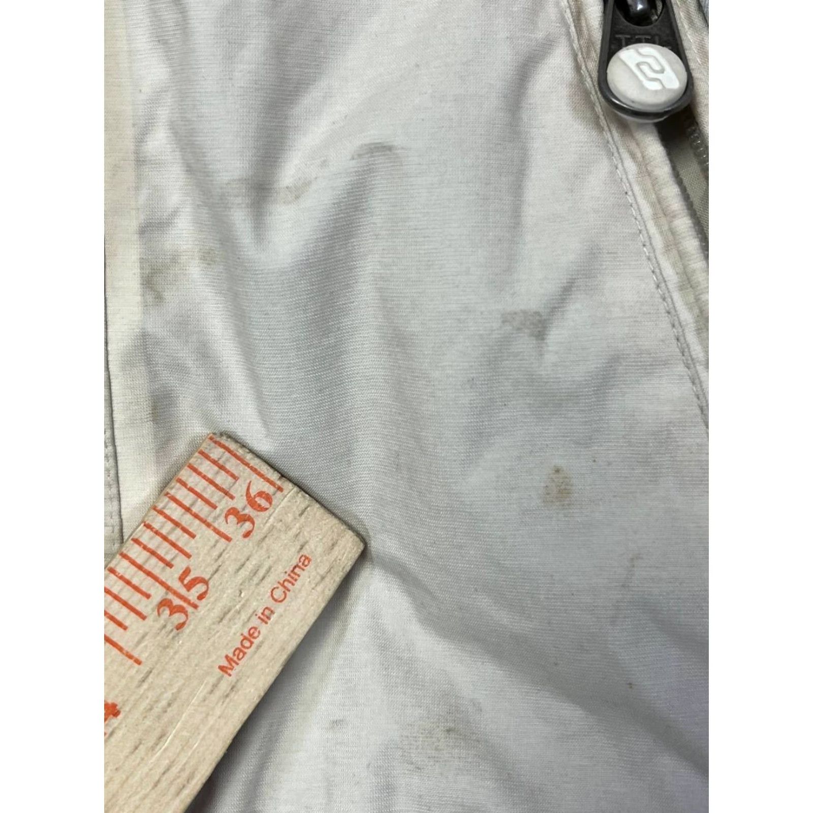 Billabong Billabong Expedition Jacket Men M White Water Resistant Hooded Puffer Mid-Length Outdoor Winter Coat Size US M / EU 48-50 / 2 - 7 Thumbnail