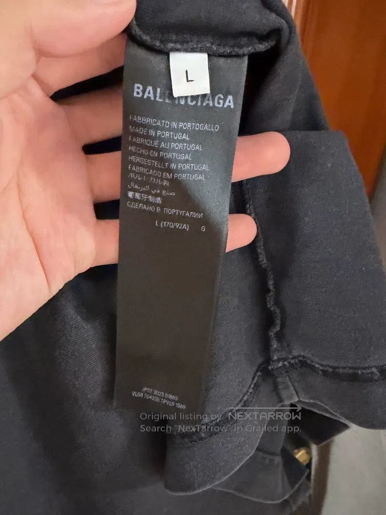 Balenciaga Balenciaga Landmark Eiffel Tower Short Sleeve Size US L / EU 52-54 / 3 - 4 Thumbnail