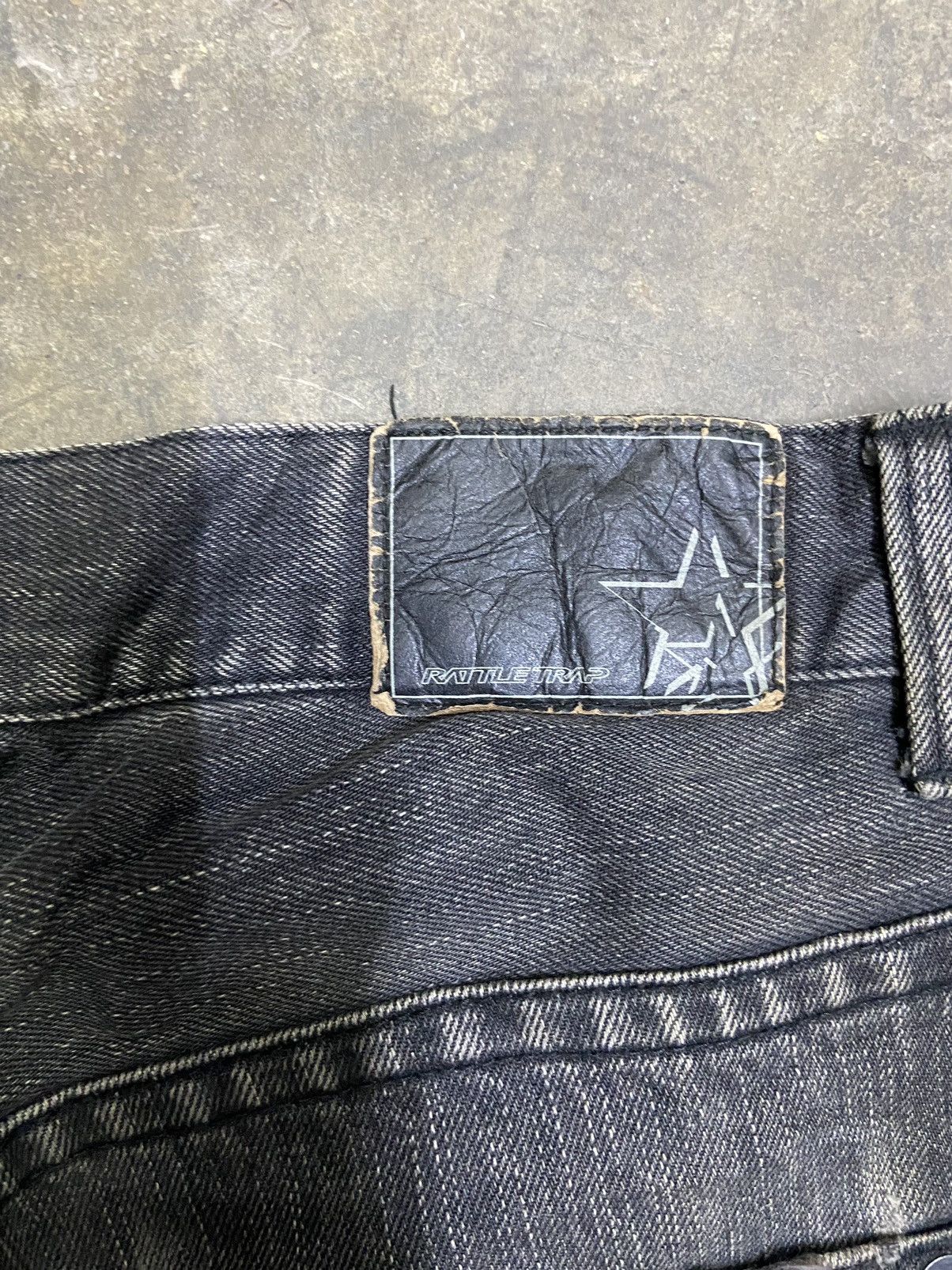Beauty Beast 🔥🔥🔥 Accept offers!! Flare Rattle Trap jeans bootcut Size US 32 / EU 48 - 11 Thumbnail
