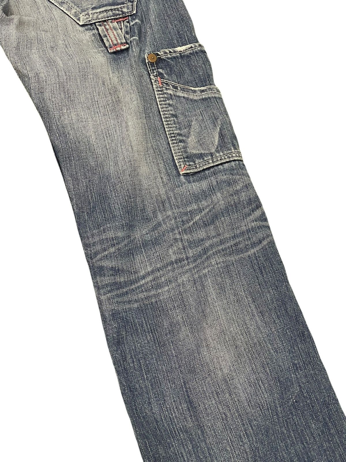 Edwin Carpenter Jeans Edwin Workwear Faded Clawmark 3🟦 Size US 30 / EU 46 - 5 Thumbnail