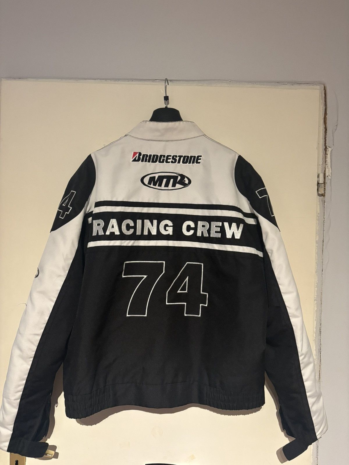 Other Fast Lane nascar jacket vintage 90s Size US XL / EU 56 / 4 - 2 Thumbnail