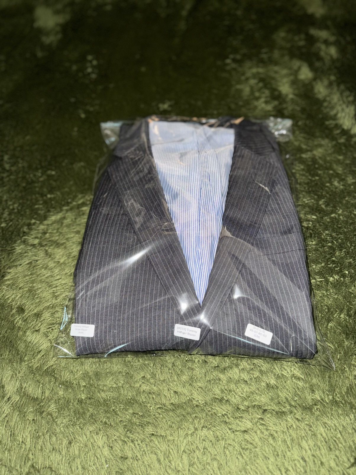 Tommy Hilfiger [44R] Tommy Hilfiger USA Pinstripe Classic Fit Blazer Size US L / EU 52-54 / 3 - 13 Thumbnail