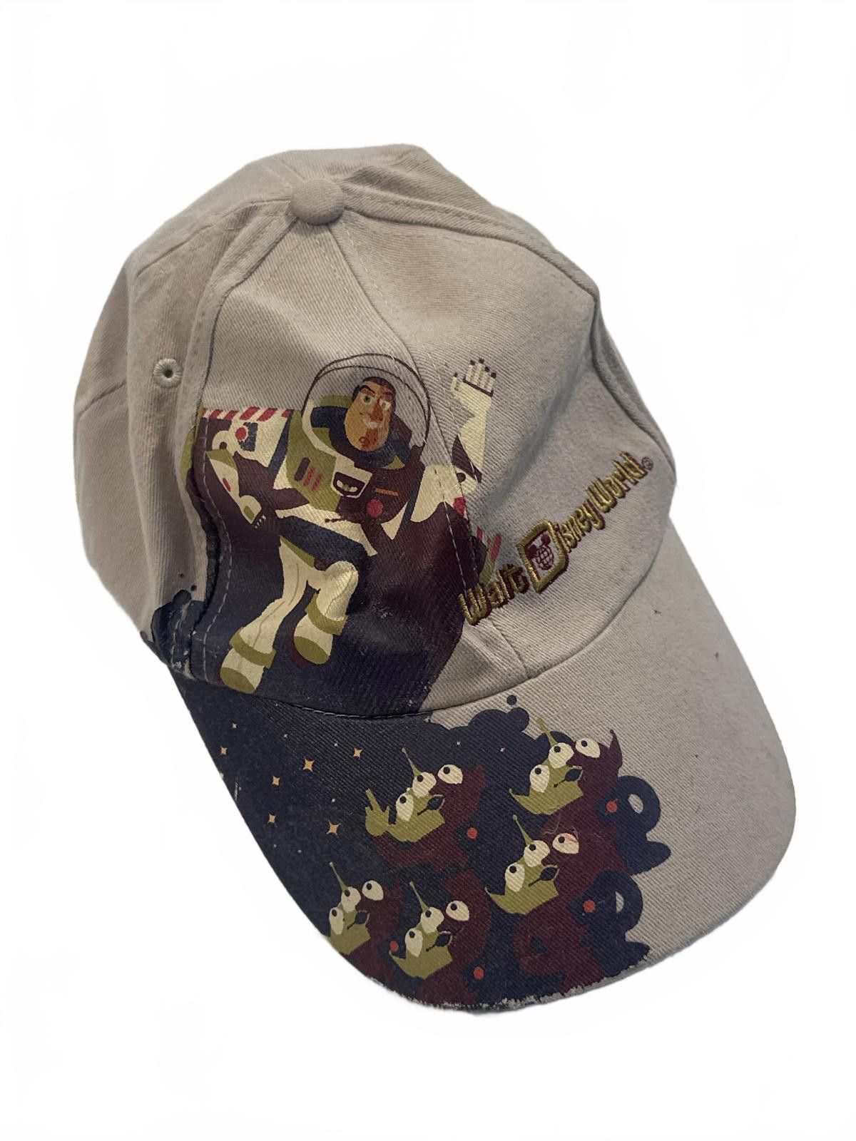 Other Disney World x Buzz Lightyear Toy Story 57-62cm Cotton Hat Size ONE SIZE - 1 Thumbnail