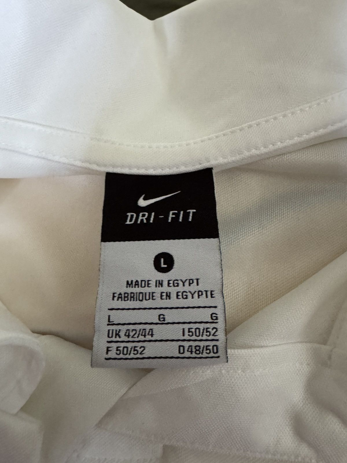 Nike Mainz 05 Nike 2010-2011 Away Soccer Jersey Football Kit Size US L / EU 52-54 / 3 - 15 Thumbnail