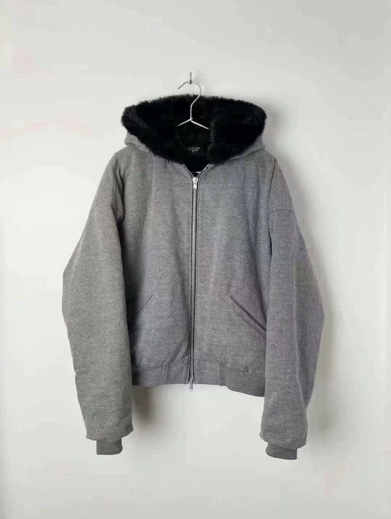 Fear of God Fear of God Rabbit fur gray sweatshirt Size US S / EU 44-46 / 1 - 2 Thumbnail