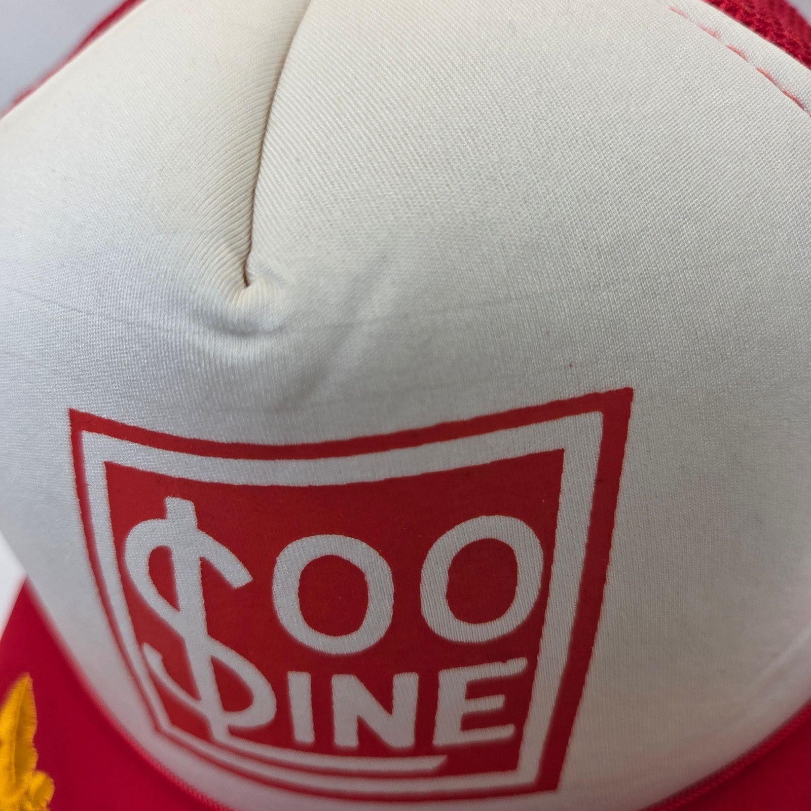 Vintage Soo Line Railroad Vintage Trucker Hat Made in Taiwan Size ONE SIZE - 9 Thumbnail