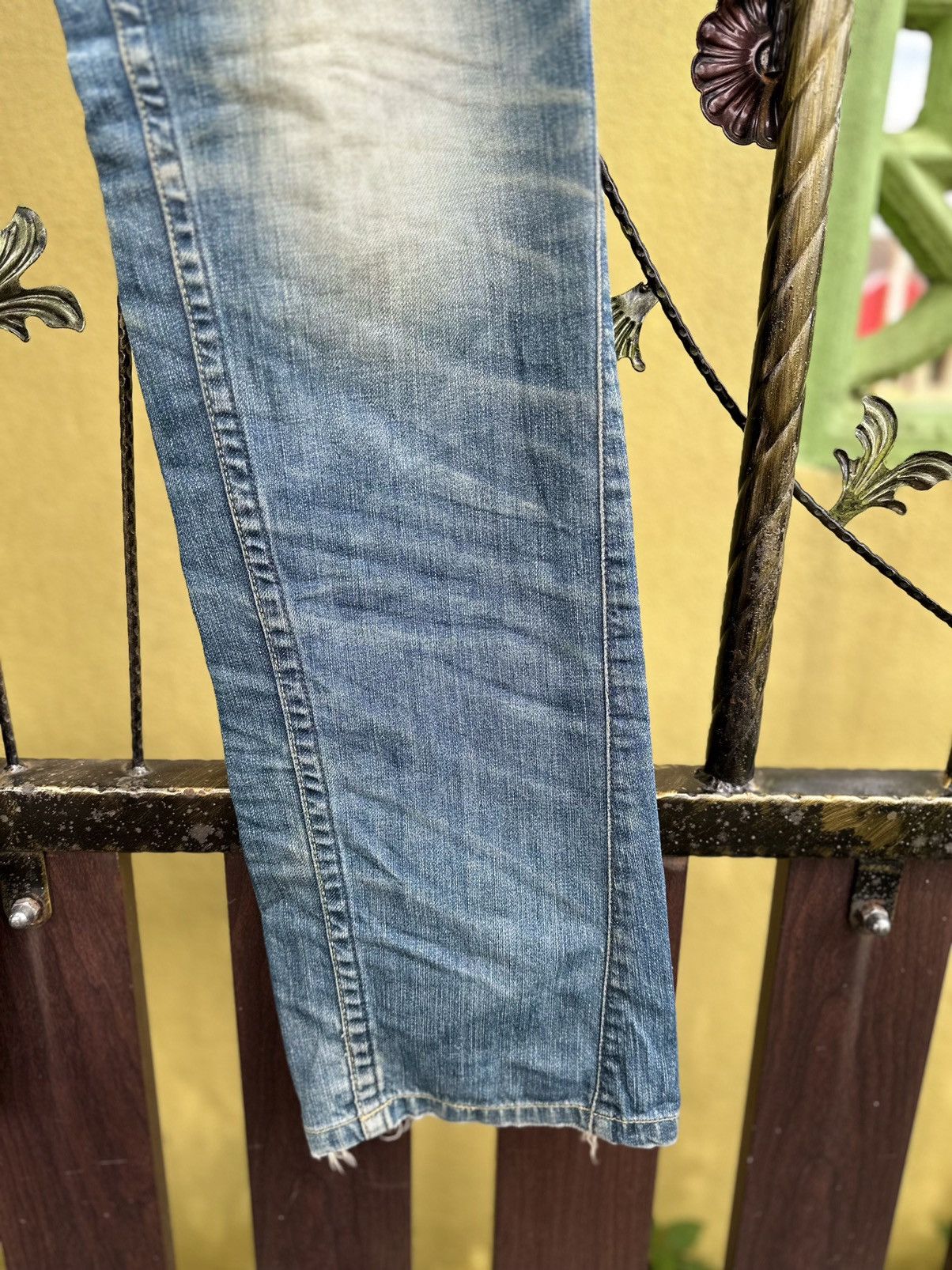 If Six Was Nine 💥Costy Brand💥 Costy Blue Words Streetwear Style💥 Size US 28 / EU 44 - 12 Thumbnail