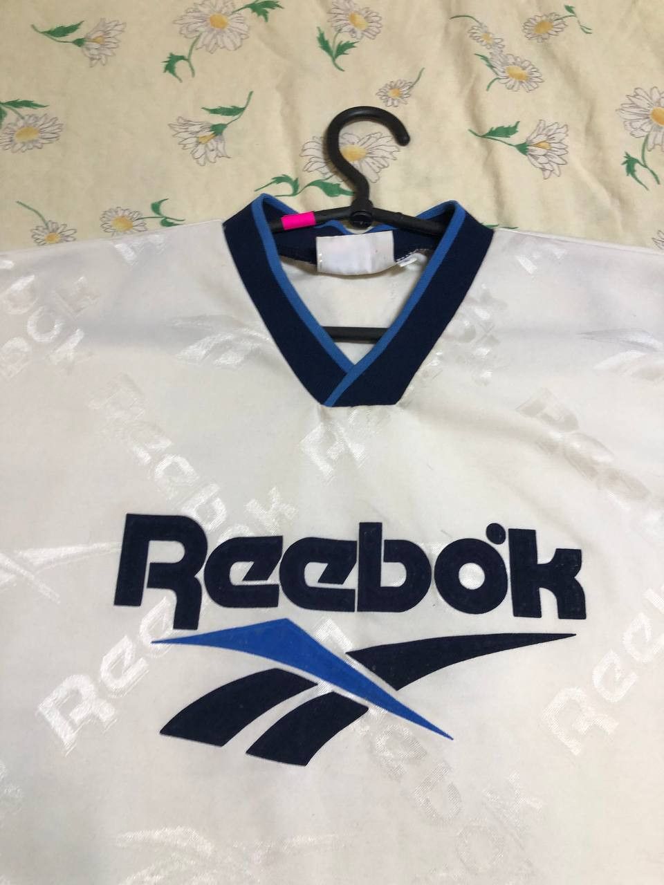 Reebok Mens Vintage T Shirt Reebok Big Logo XL Size US XL / EU 56 / 4 - 4 Thumbnail