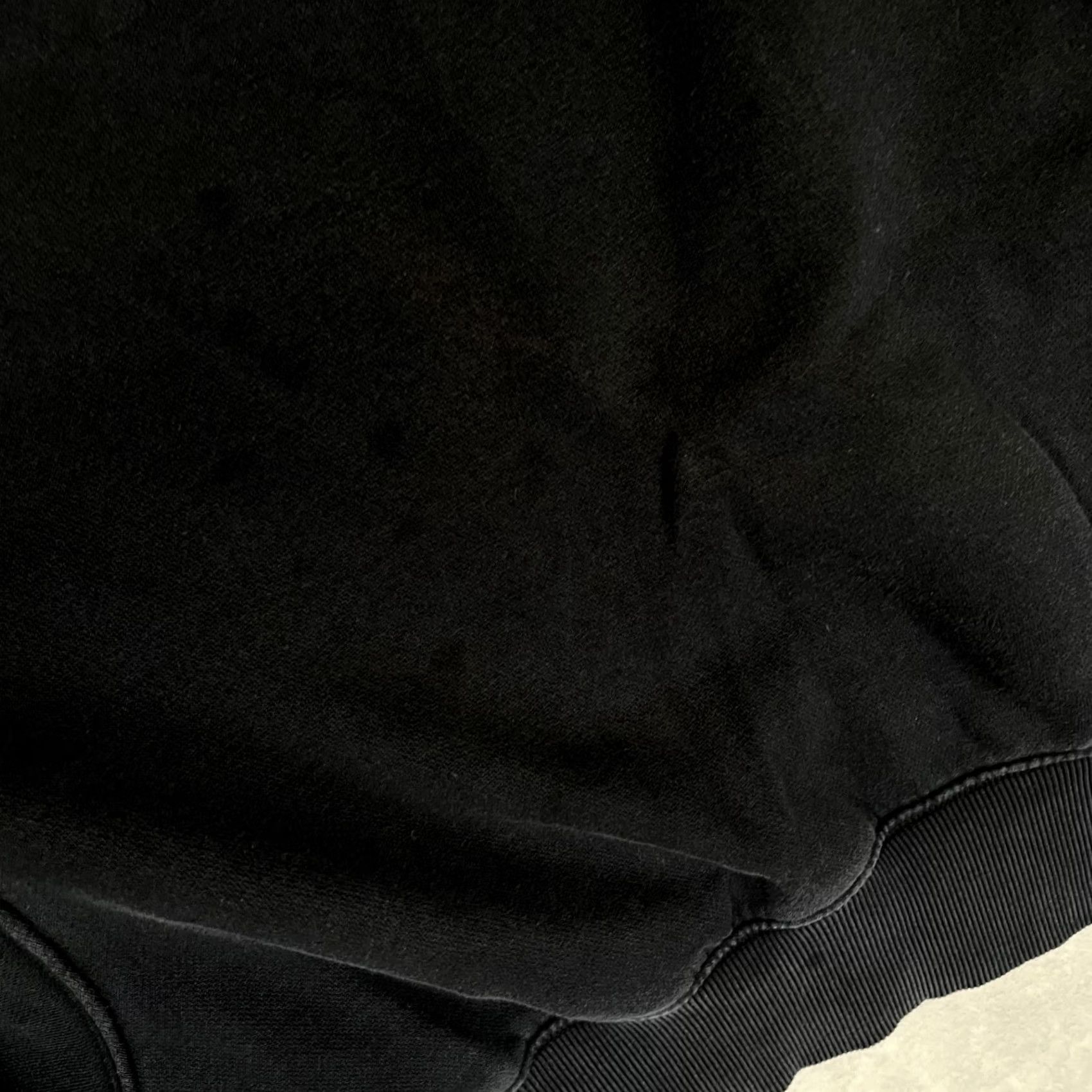 Nike Nike Center Swoosh Black Oversized Phoenix Fleece Crewneck Sweatshirt Medium Stained Size M / US 6-8 / IT 42-44 - 5 Thumbnail