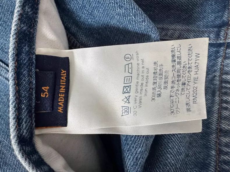 Louis Vuitton Louis Vuitton denim jacket Size US L / EU 52-54 / 3 - 4 Thumbnail