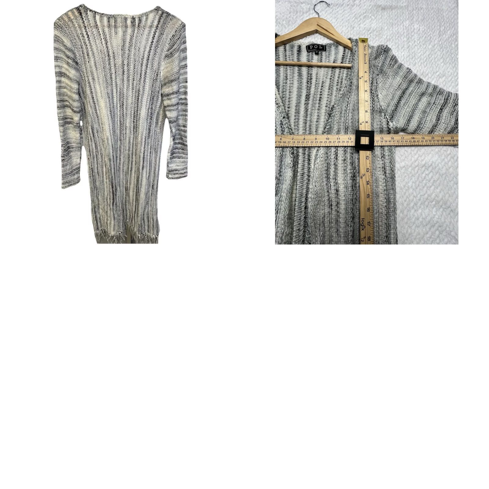 Vintage POL Cardigan Shirt? (Note: Unable to determine exact original title structure) Size M / US 6-8 / IT 42-44 - 8 Thumbnail