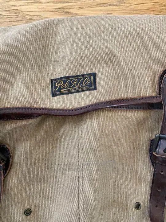 Other Vintage Polo Ralph Lauren Messenger Bag. Size ONE SIZE - 2 Thumbnail