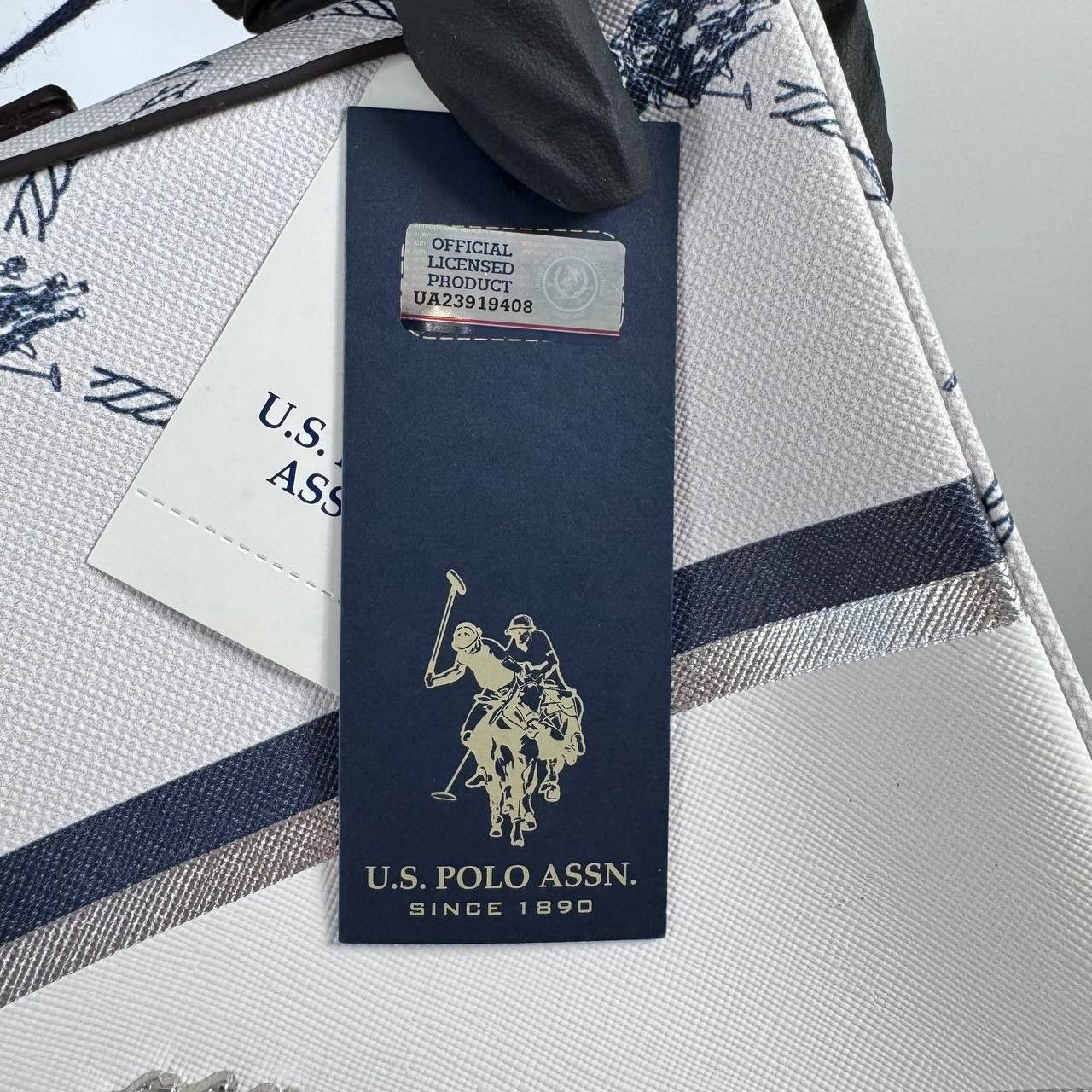 U.S. Polo Assn. U.S. Polo Assn. Crossbody Bag Navy Logo Shoulder Handbag Size ONE SIZE - 4 Thumbnail