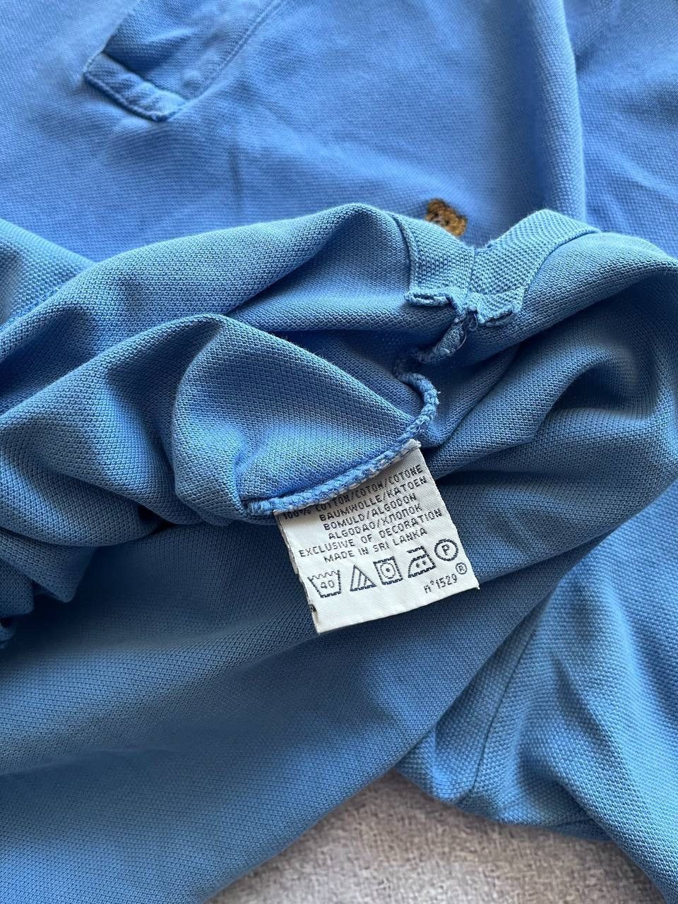 Polo Ralph Lauren × Vintage Vintage Polo Bear Polo Shirt L Size US L / EU 52-54 / 3 - 5 Thumbnail
