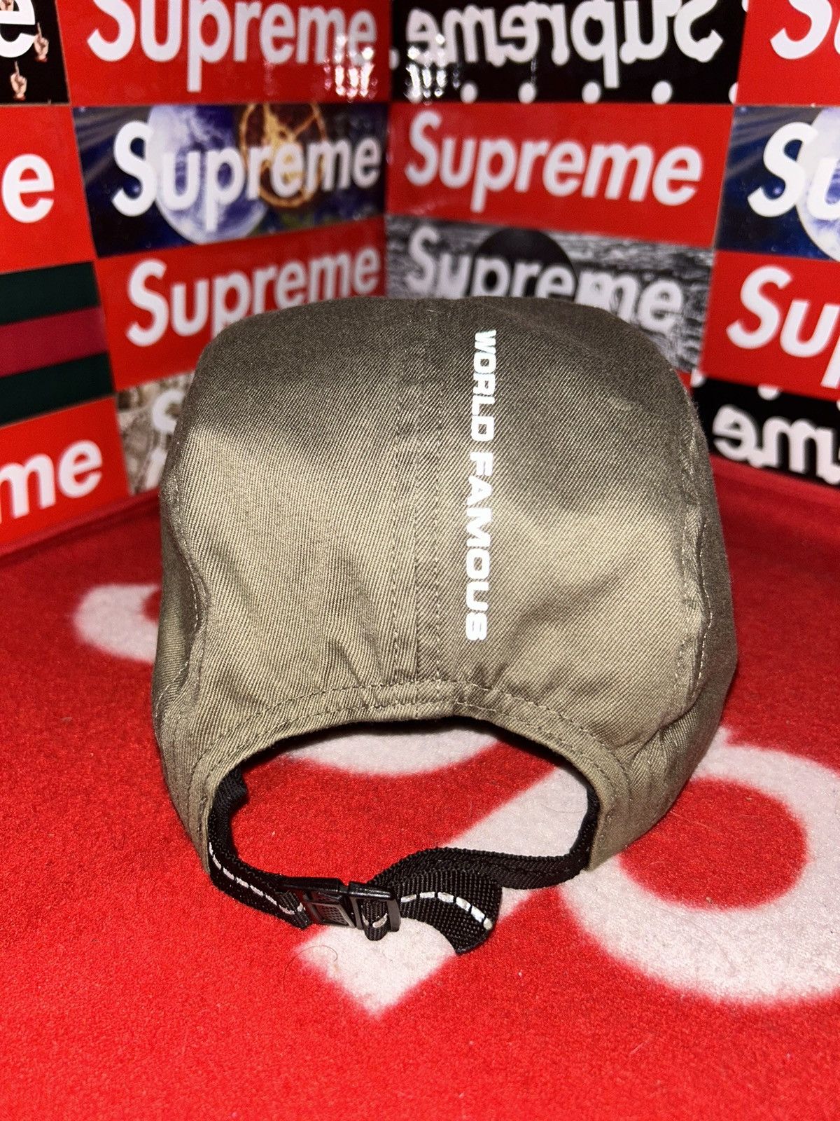 Supreme Supreme Reflective Tab Pocket Camp Cap SS18 Size ONE SIZE - 4 Thumbnail