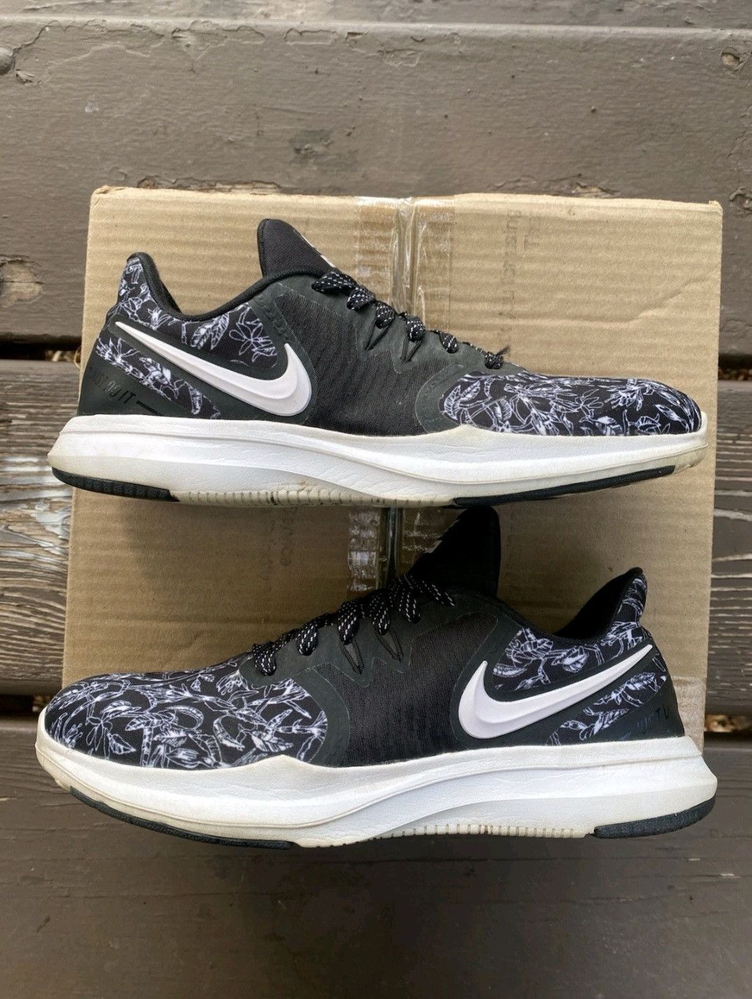 Nike Wmns Nike In Season TR 8 Black AA7776010 Size 8.5 Size US 8.5 / IT 38.5 - 3 Thumbnail