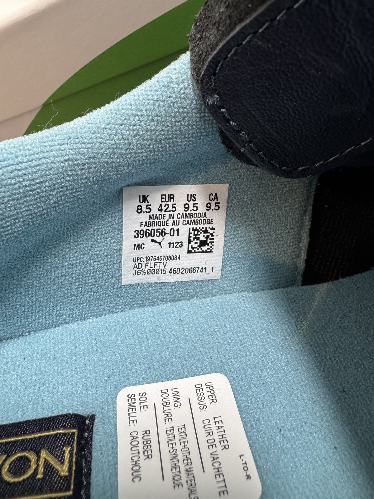 Noah × Puma Arizona Noah x Puma navy sneaker Size US 9.5 / EU 42-43 - 5 Thumbnail