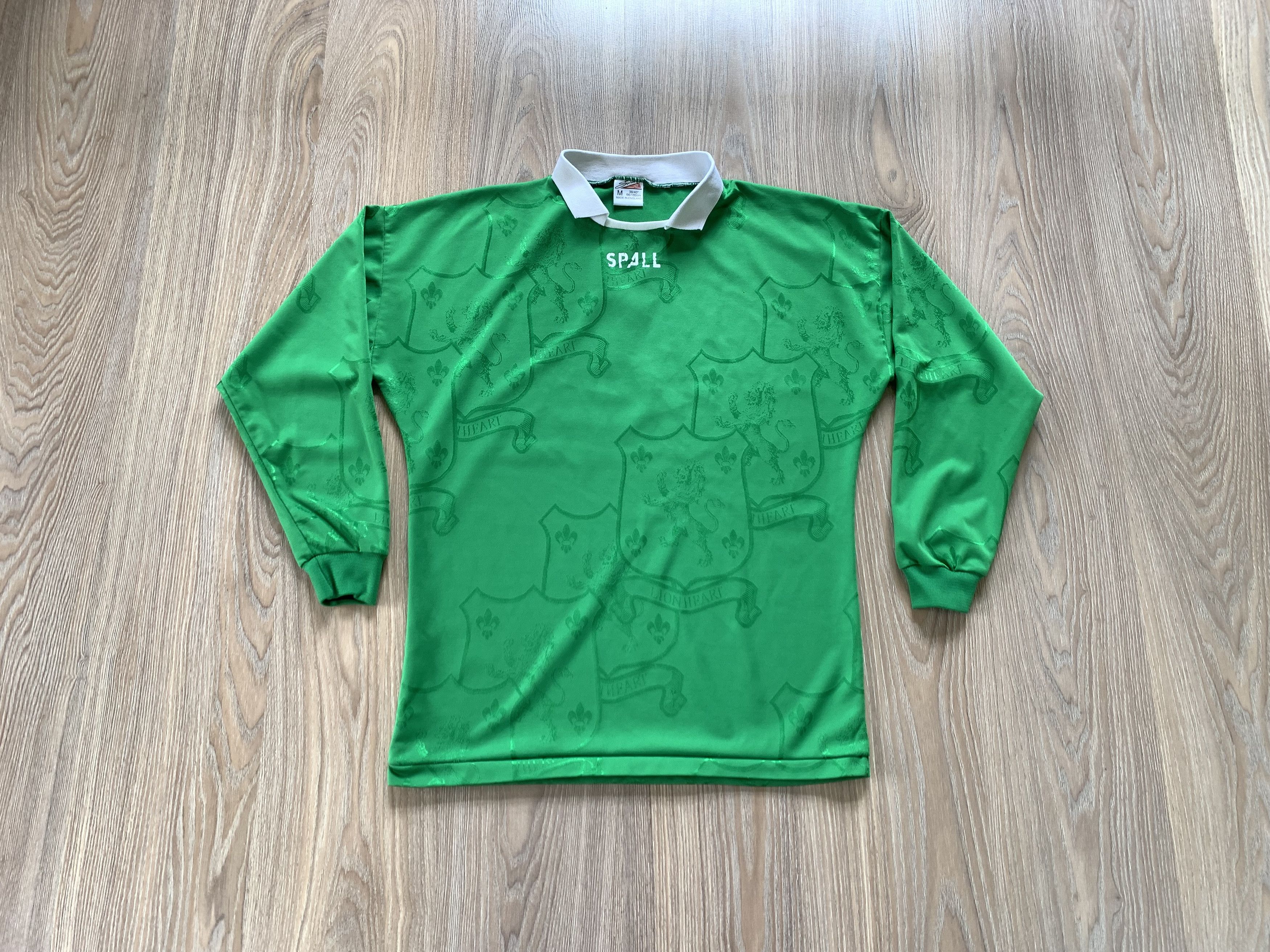 Vintage Rare Spall Football Retro Lion Heart Long Sleeve Jersey Size US M / EU 48-50 / 2 - 1 Thumbnail
