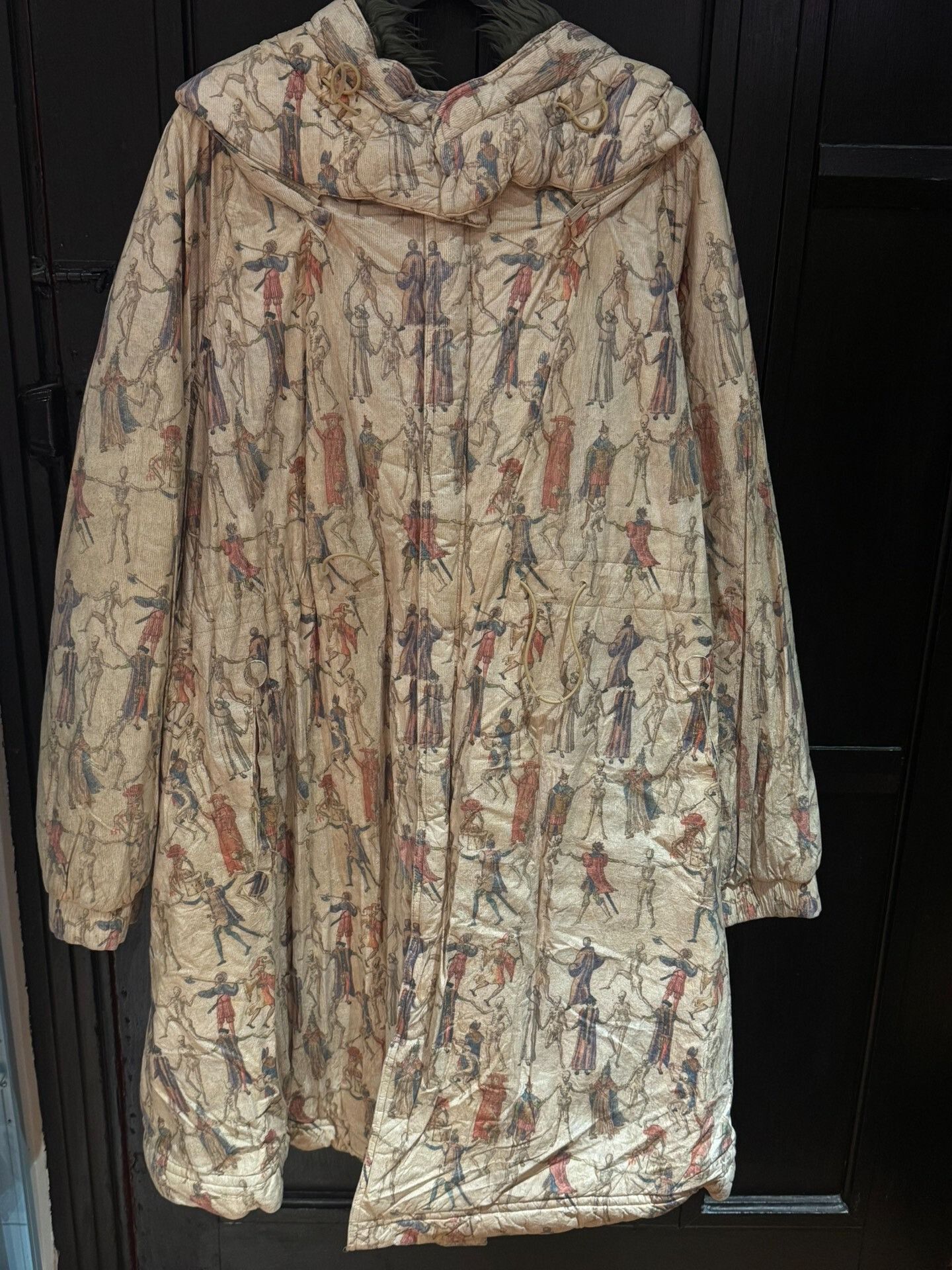 Undercover Undercover Death Dance Cotton Long Coat Size L / US 10 / IT 46 - 1 Thumbnail