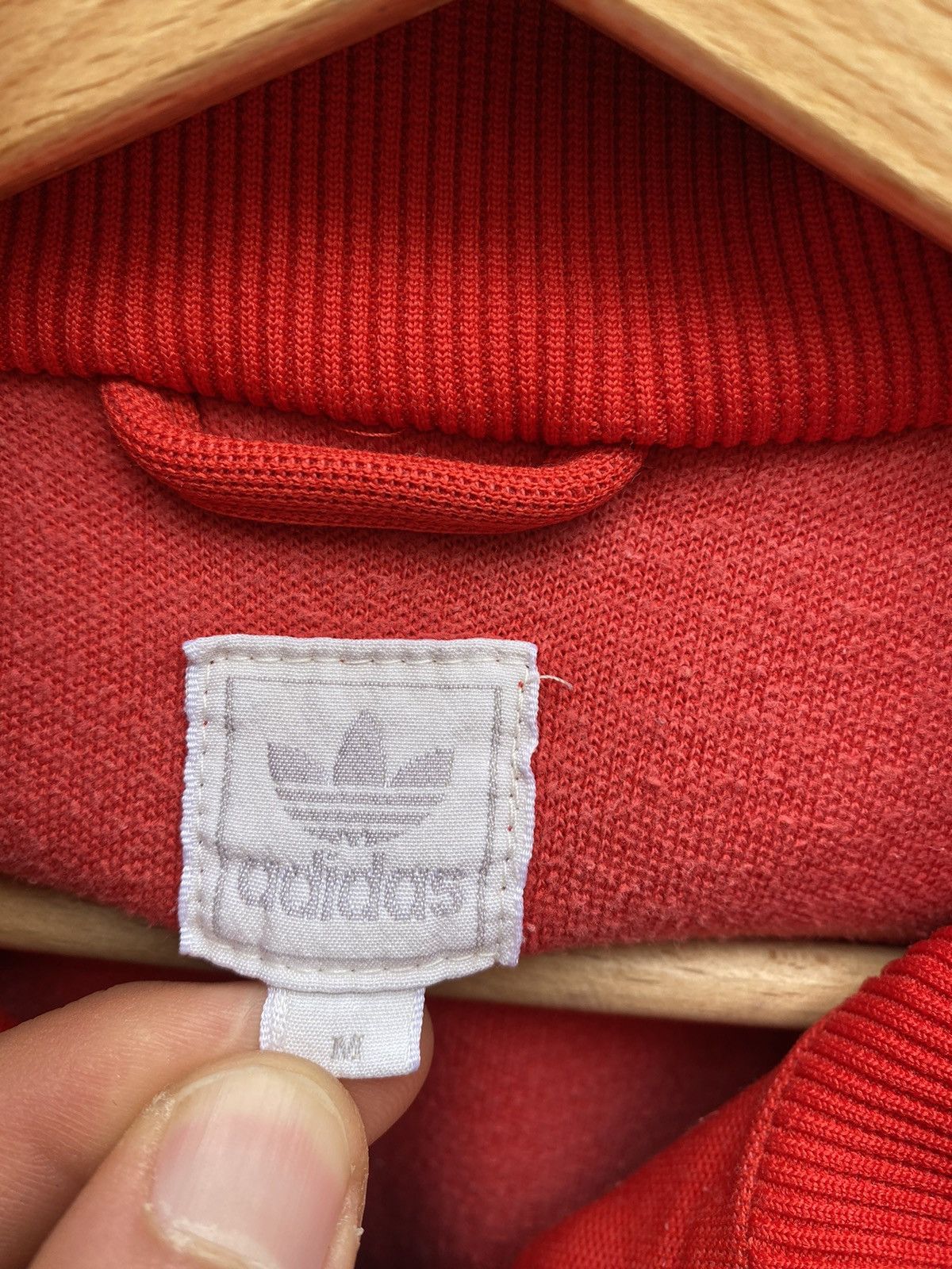 Adidas Vintage Adidas Ussr Y2K Soccer Zip Size US M / EU 48-50 / 2 - 3 Thumbnail