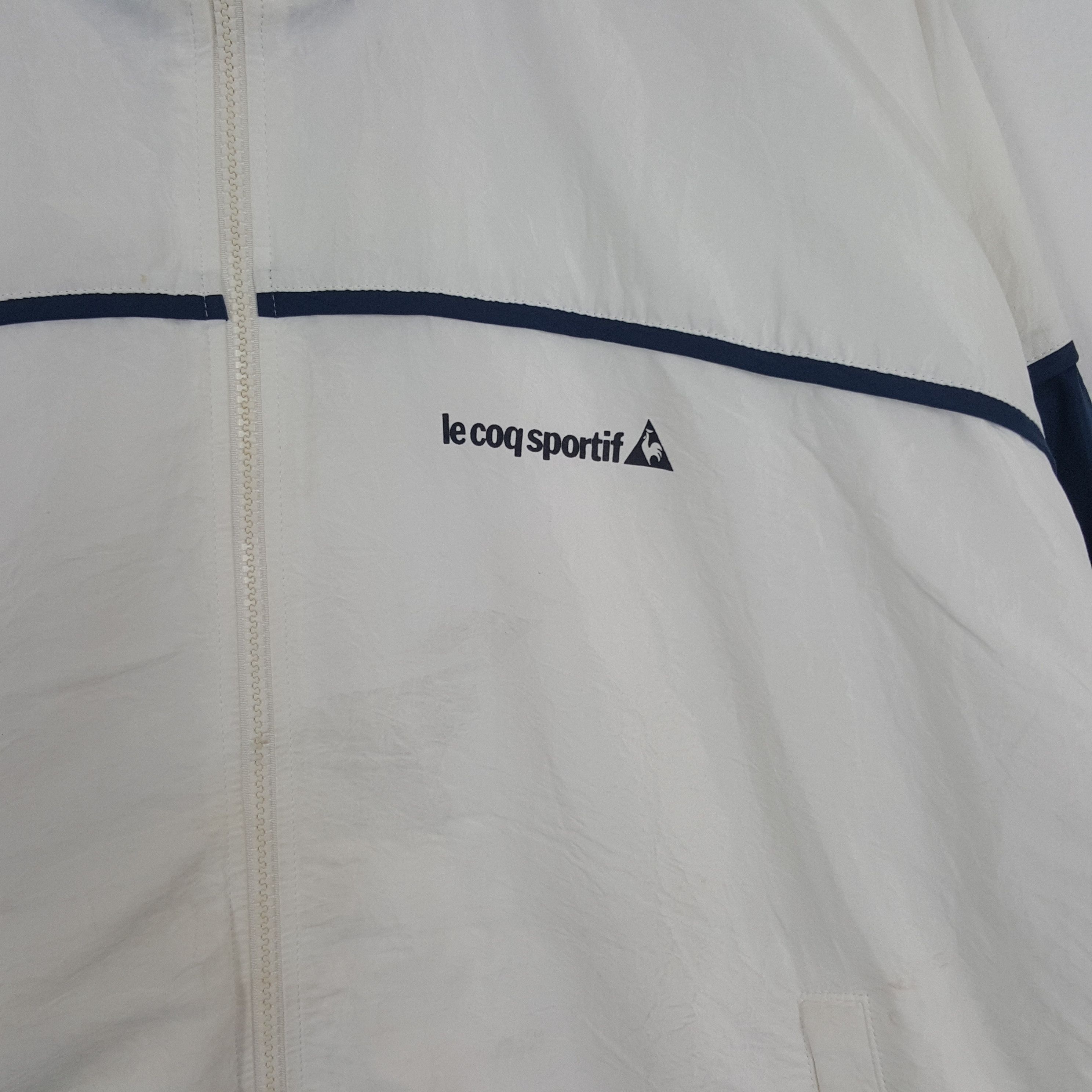 Le Coq Sportif × Vintage Vintage Le Coq Sportif France Winter Sports Style Jacket Size US L / EU 52-54 / 3 - 4 Thumbnail