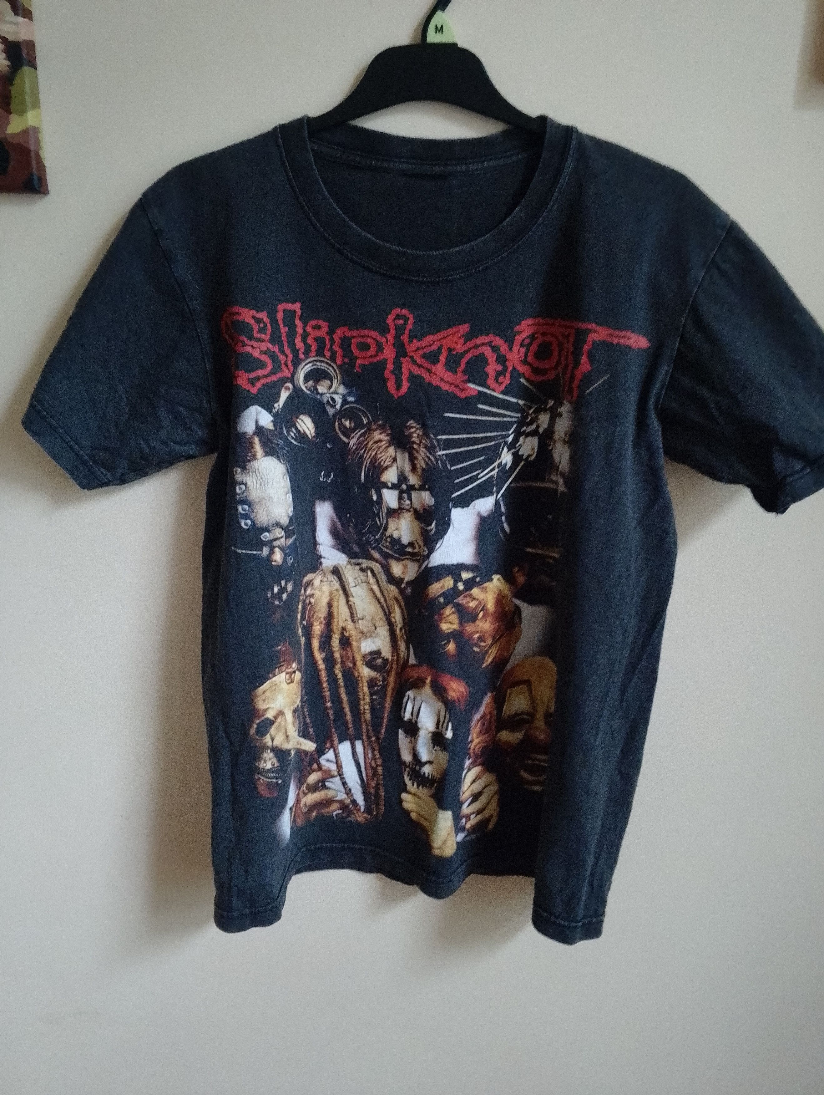 Slipknot Slipknot Vintage Tee nu Metal Rare big Print Streetwear Size US M / EU 48-50 / 2 - 1 Thumbnail