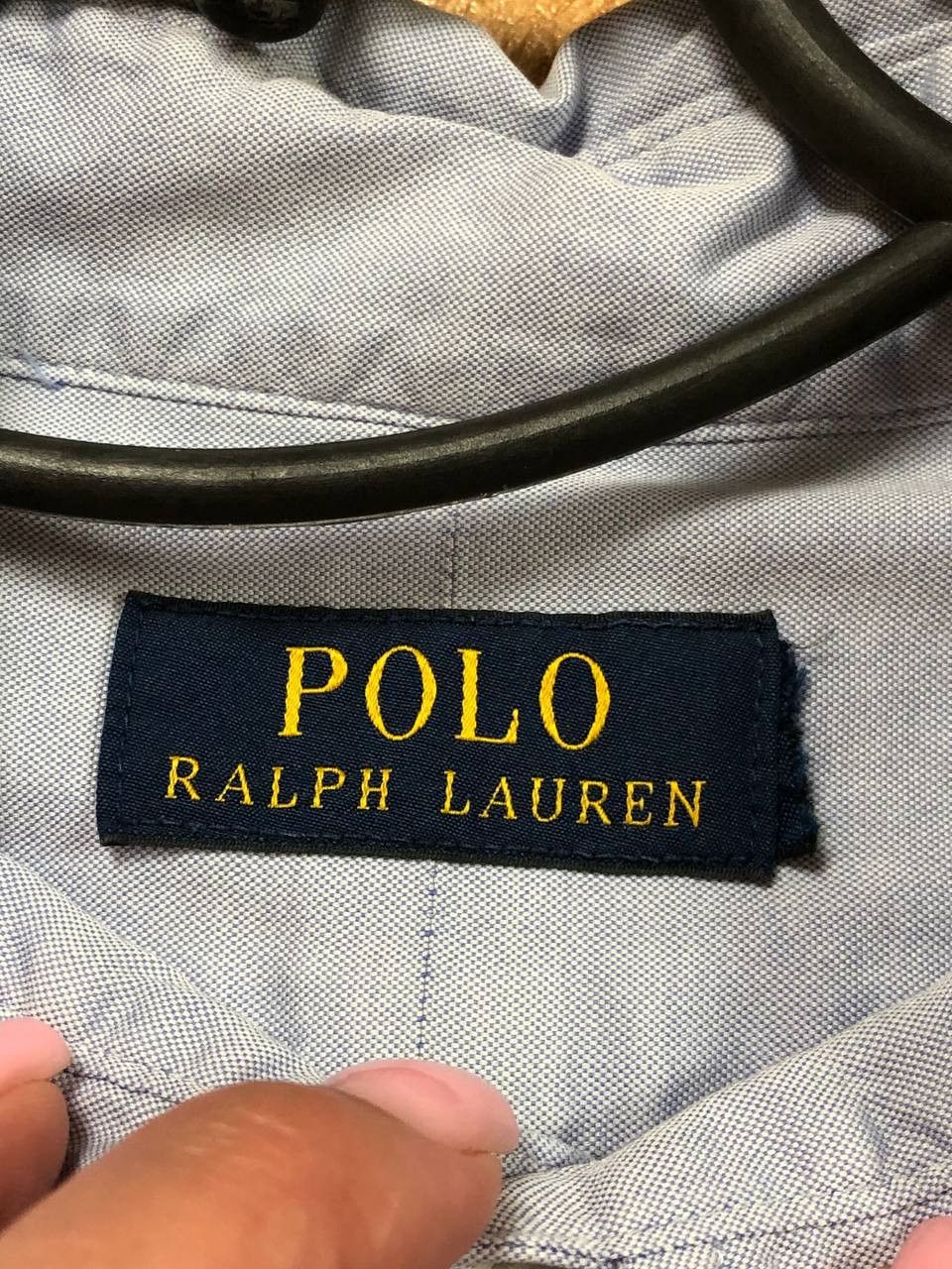 Polo Ralph Lauren Vintage Polo Ralph Lauren Classic Fit Button Up Shirt Size US M / EU 48-50 / 2 - 2 Thumbnail