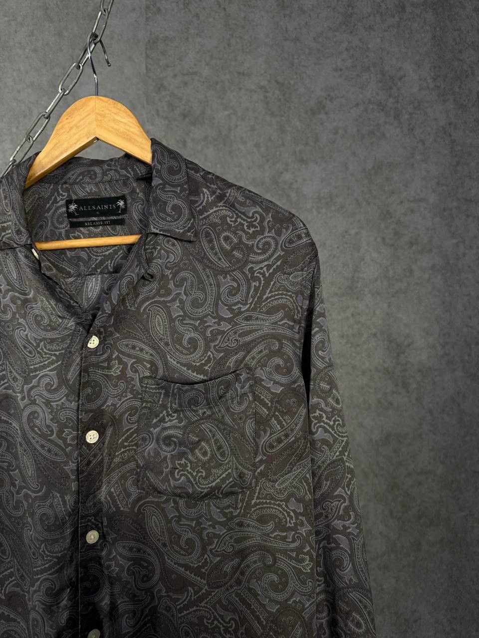 Allsaints Allsaints designer art relaxed fit shirt Size US S / EU 44-46 / 1 - 2 Thumbnail