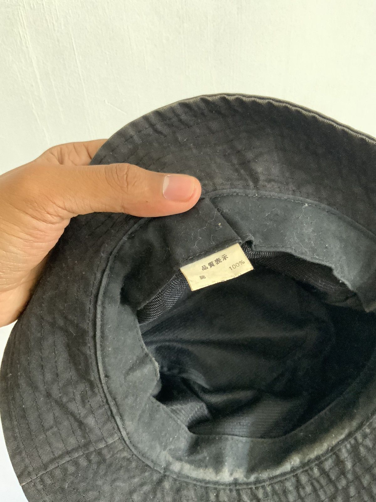 Japanese Brand Fade Black Outdoor Bucket Hat Size ONE SIZE - 8 Thumbnail