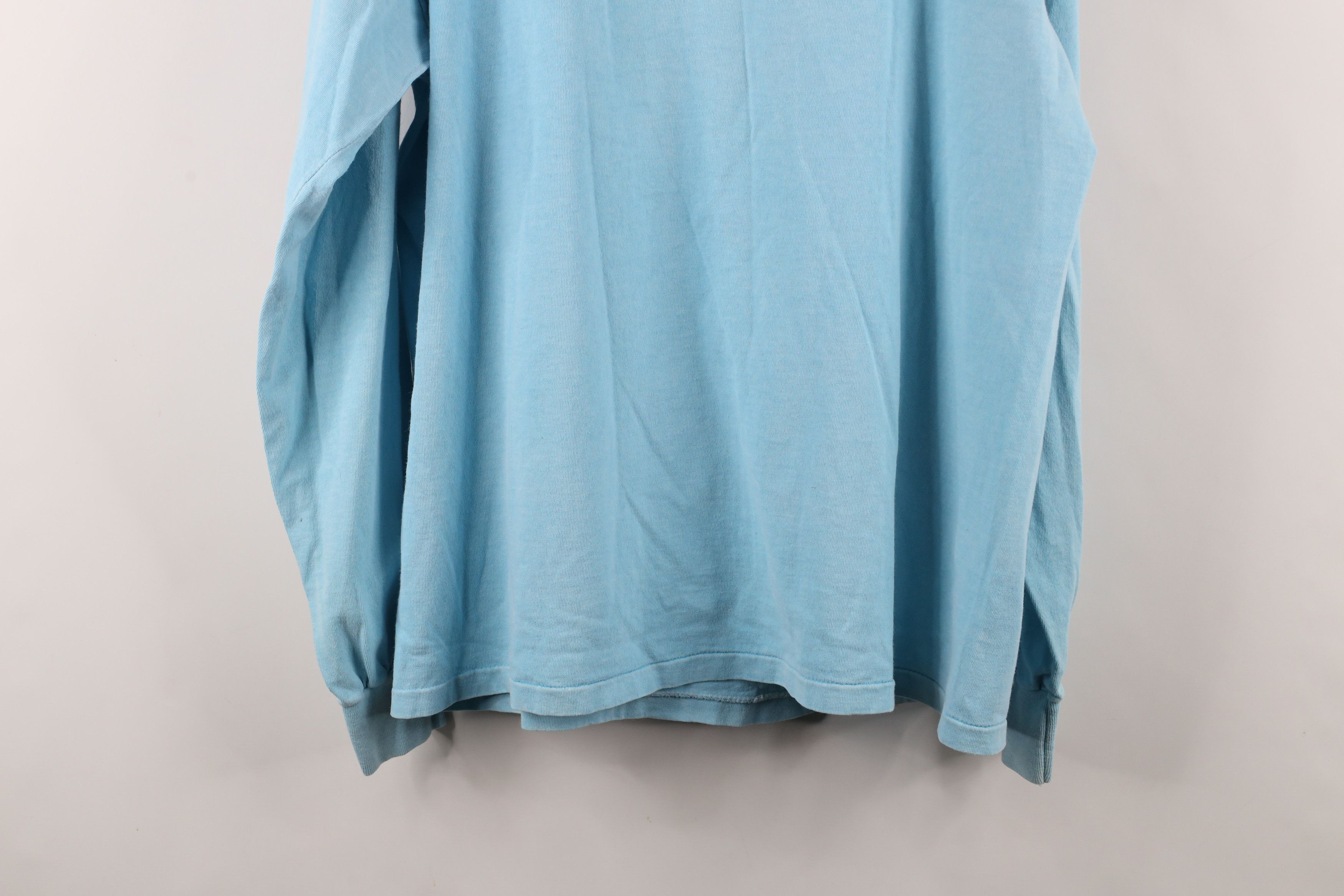 Vintage Vintage 90s Streetwear Siesta Key Fish Long Sleeve T-Shirt Size US L / EU 52-54 / 3 - 12 Thumbnail