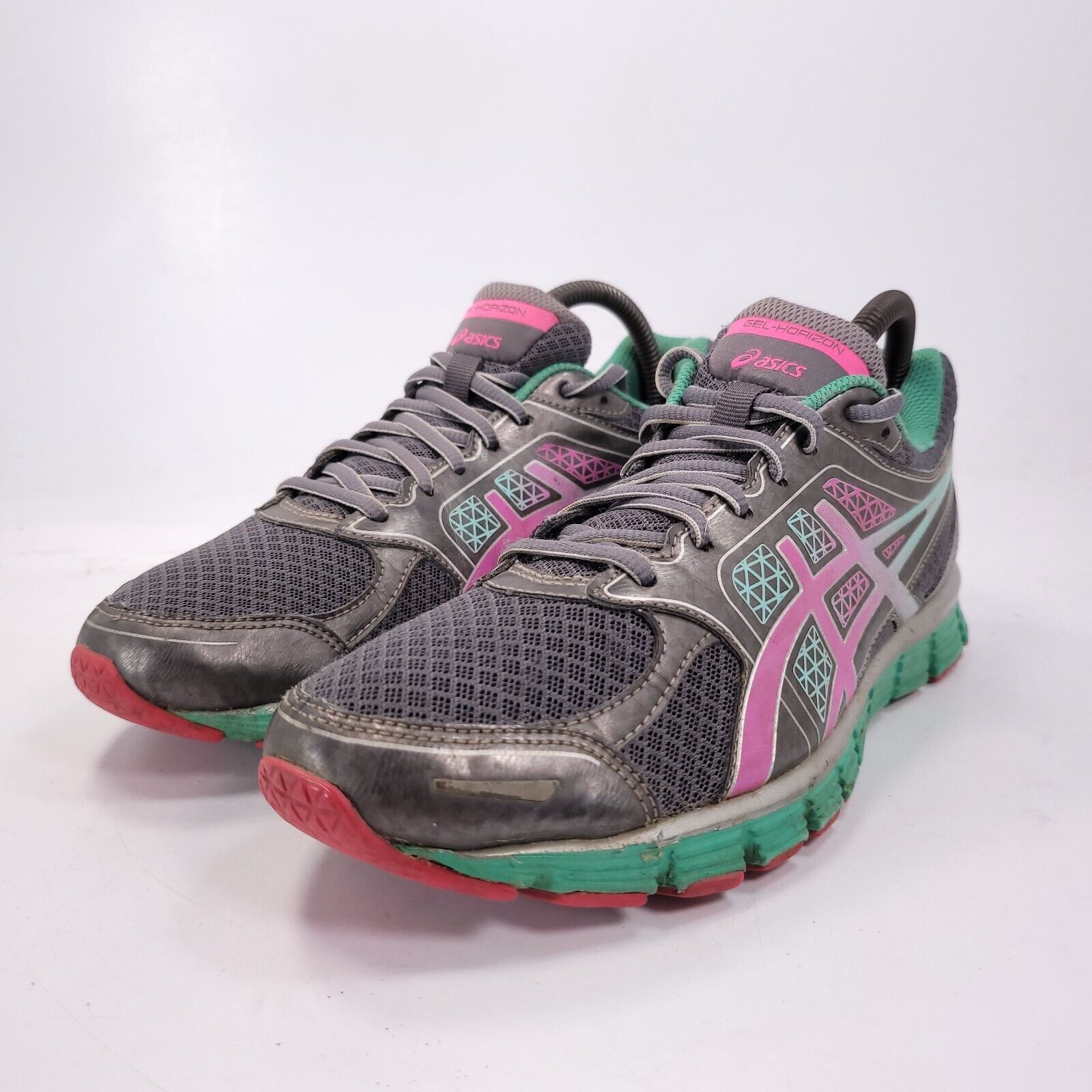 Asics Asics Gel-Horizon Athletic Shoes Womens Size 8 T37CQ Gray Size US 8 / IT 38 - 1 Thumbnail