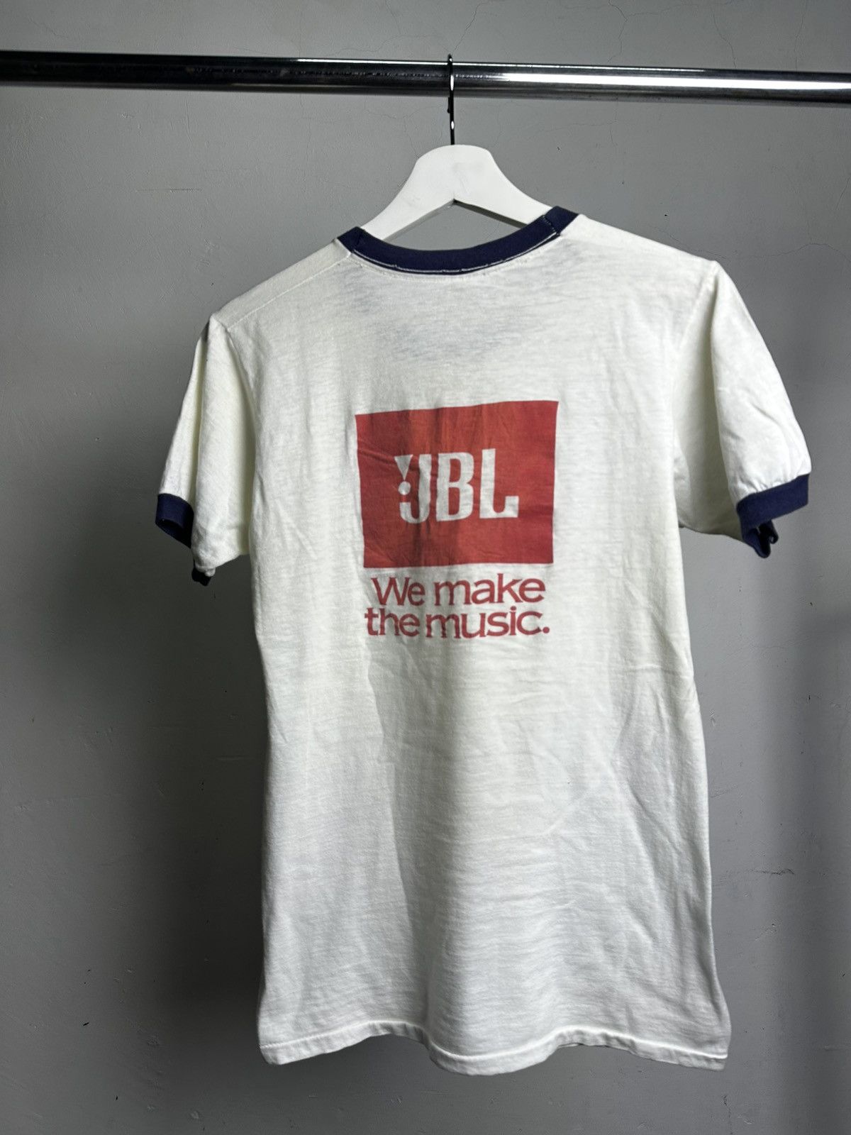 Vintage 80’s JBL Sound System Ringer tshirt Size US S / EU 44-46 / 1 - 6 Thumbnail