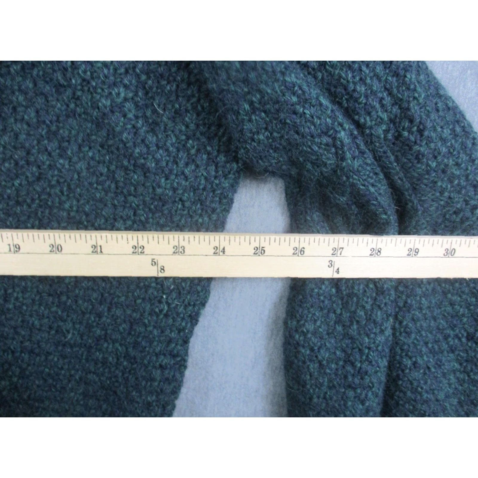 Vintage VINTAGE Doogan Donegal Sweater Mens Large Green Wool Aran Cable Knit Crewneck Ireland Size US L / EU 52-54 / 3 - 5 Thumbnail