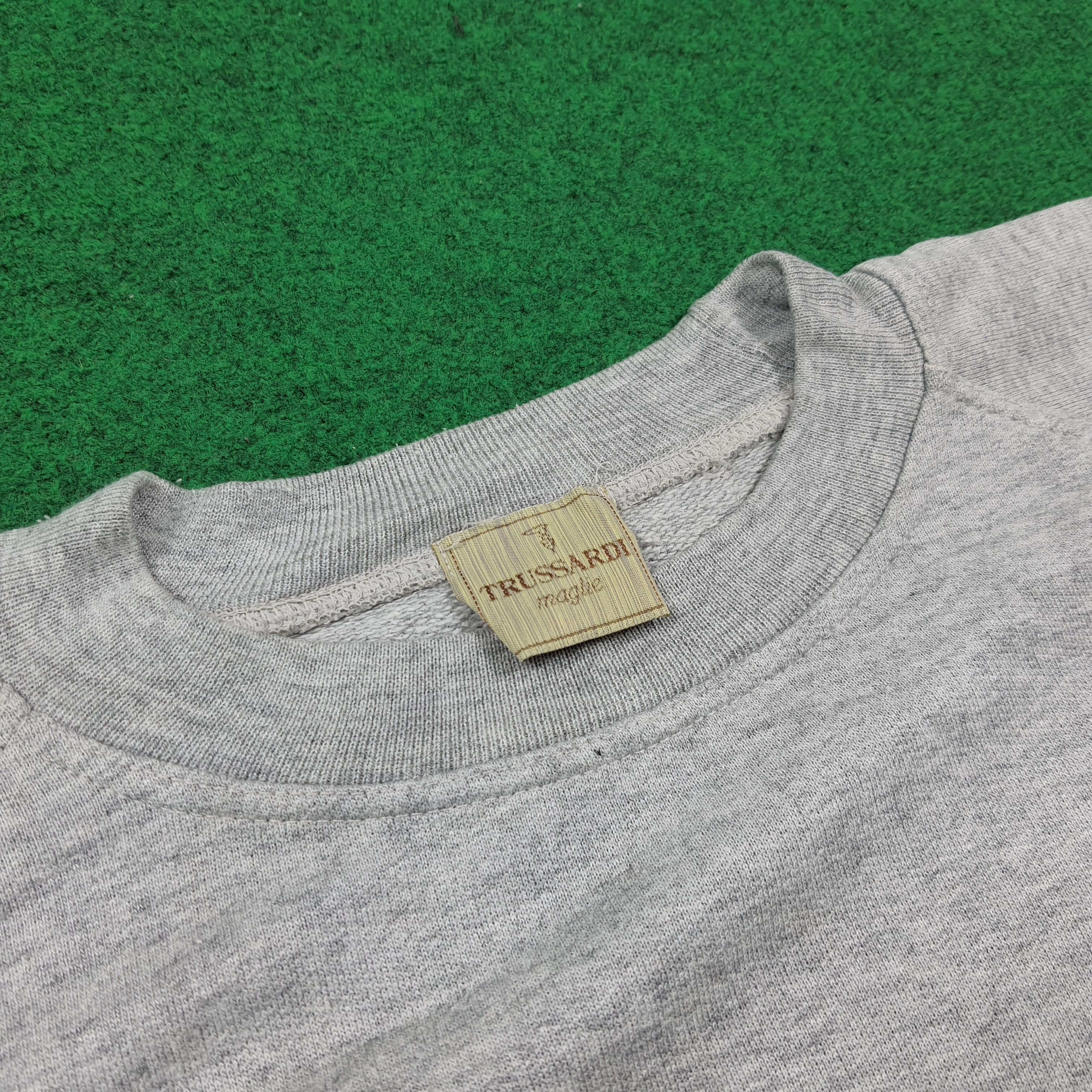 Trussardi Vintage Trussarsdi Maglie Sweatshirt Pullover C279N16 Size US L / EU 52-54 / 3 - 5 Thumbnail