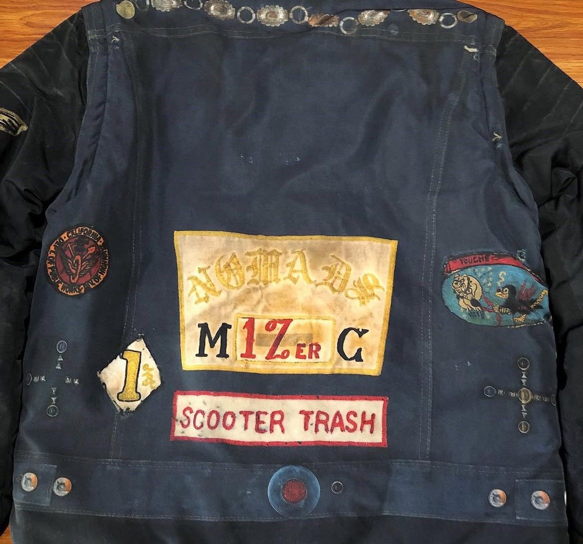 Neighborhood 2000s Neighborhood MF-VE E Transfer Jacket Size US M / EU 48-50 / 2 - 8 Thumbnail