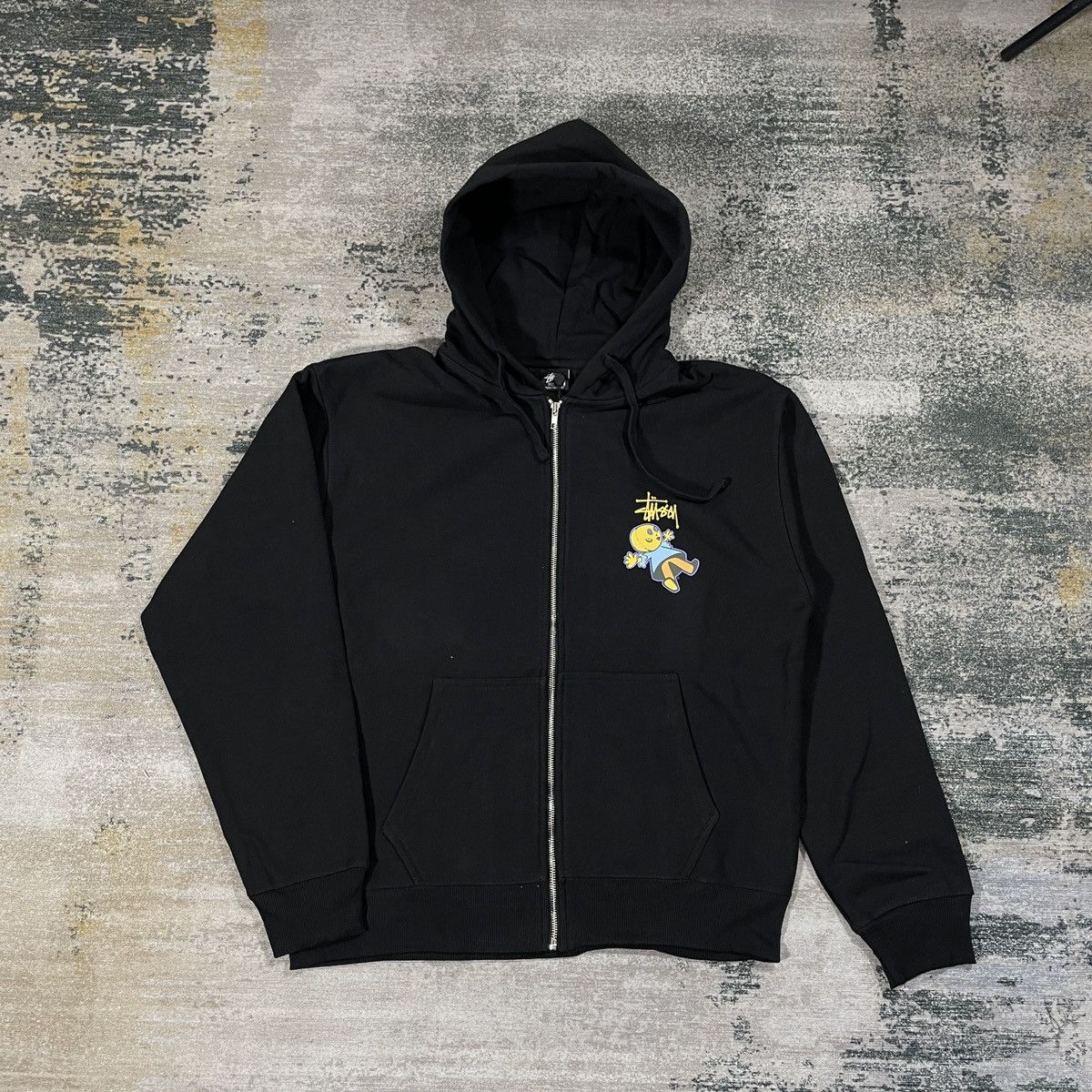 Stussy STUSSY ZIP HOODIE " DOLLIE " Size US L / EU 52-54 / 3 - 3 Thumbnail