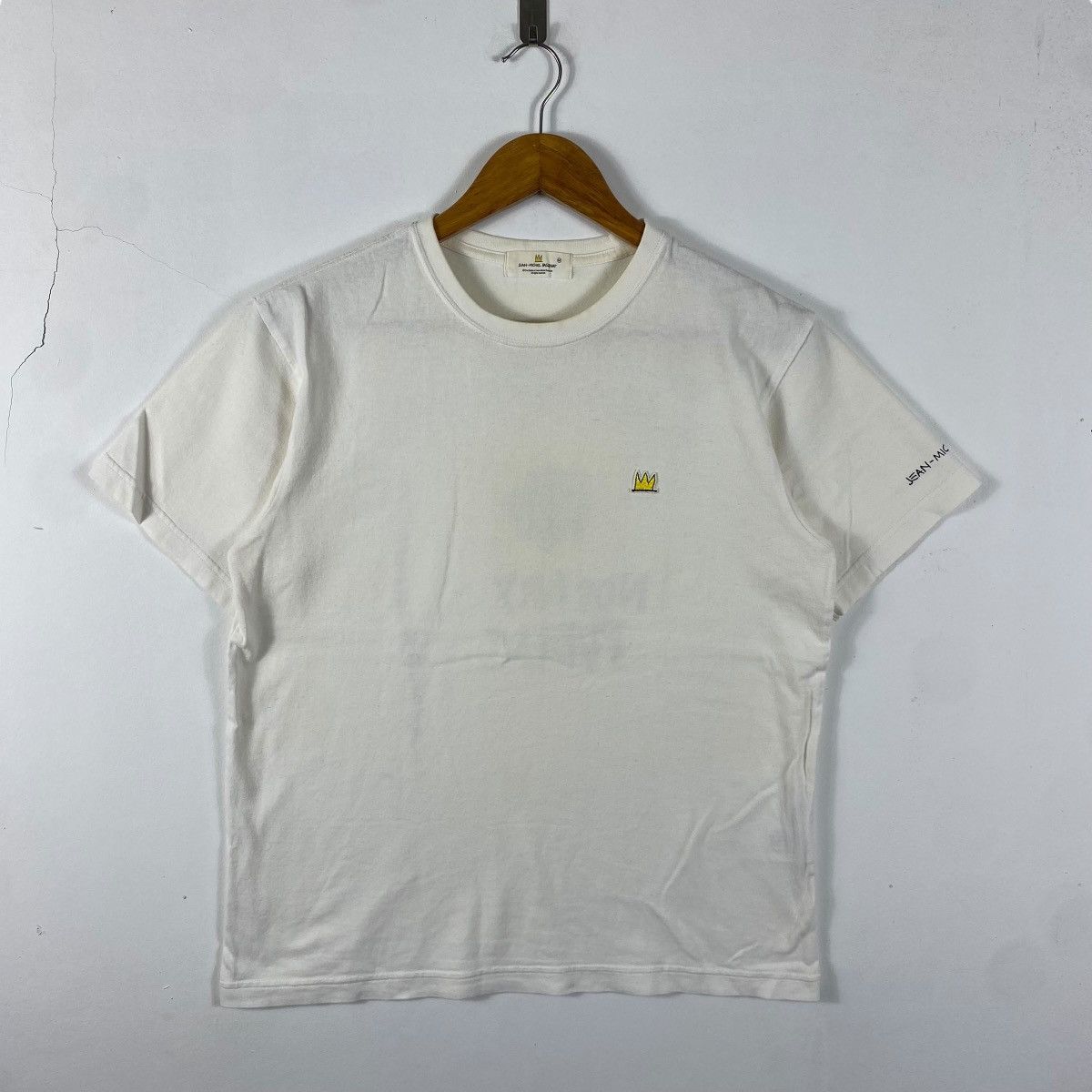 Jean-Michel Basquiat × Vintage Vintage 00's JEAN-MICHEL BASQUIAT Law Offices Notary Public Size US M / EU 48-50 / 2 - 4 Thumbnail