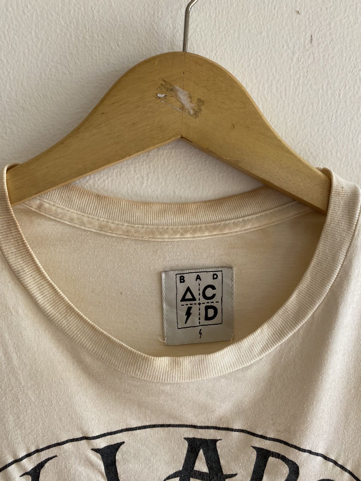 Band Tees × Vintage Rare Xlarge Badacid Size US S / EU 44-46 / 1 - 5 Thumbnail