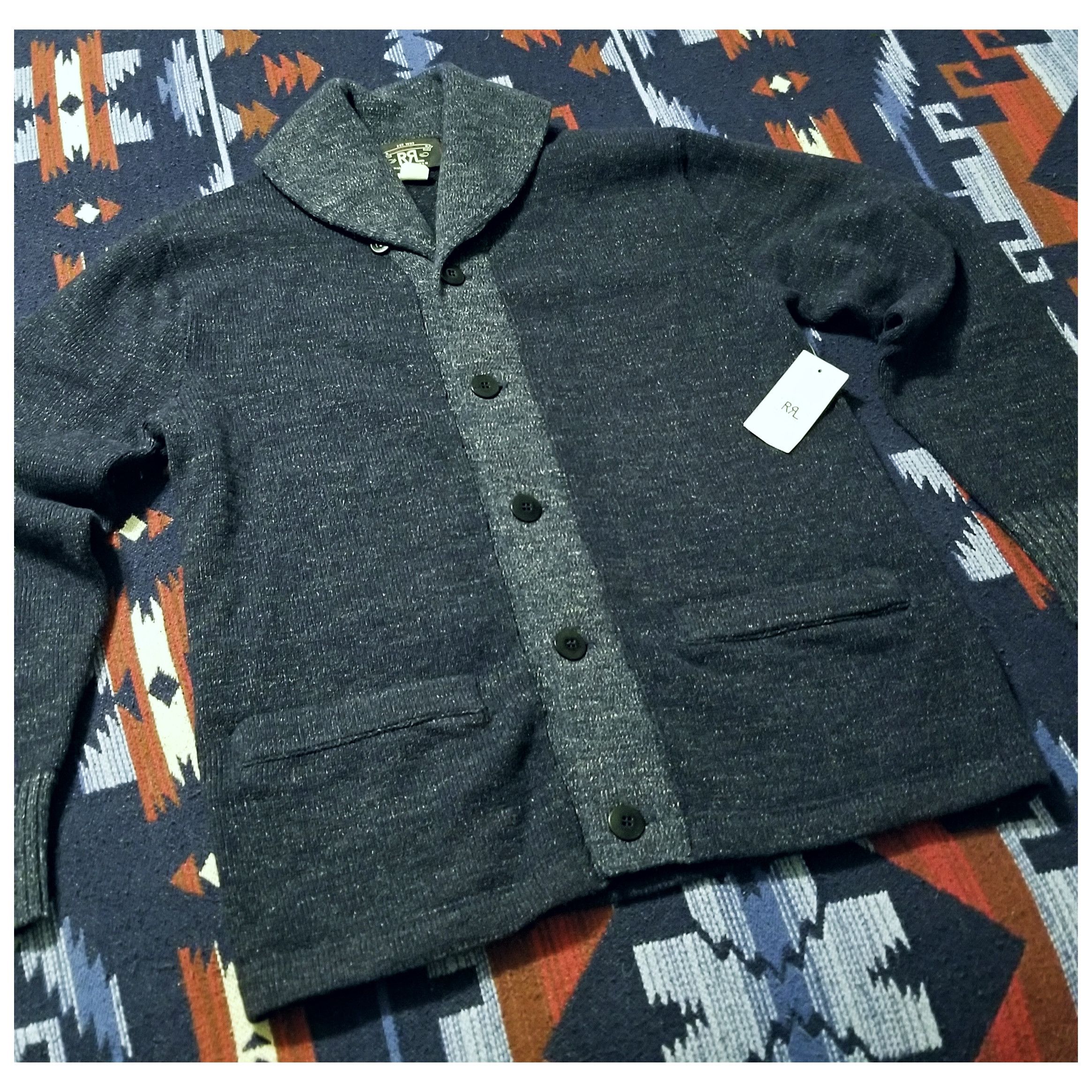 RRL Ralph Lauren NWT☆DOUBLE RL RALPH LAUREN SWEATER- SIZE SMALL-🇺🇸MADE IN USA Size US S / EU 44-46 / 1 - 6 Thumbnail
