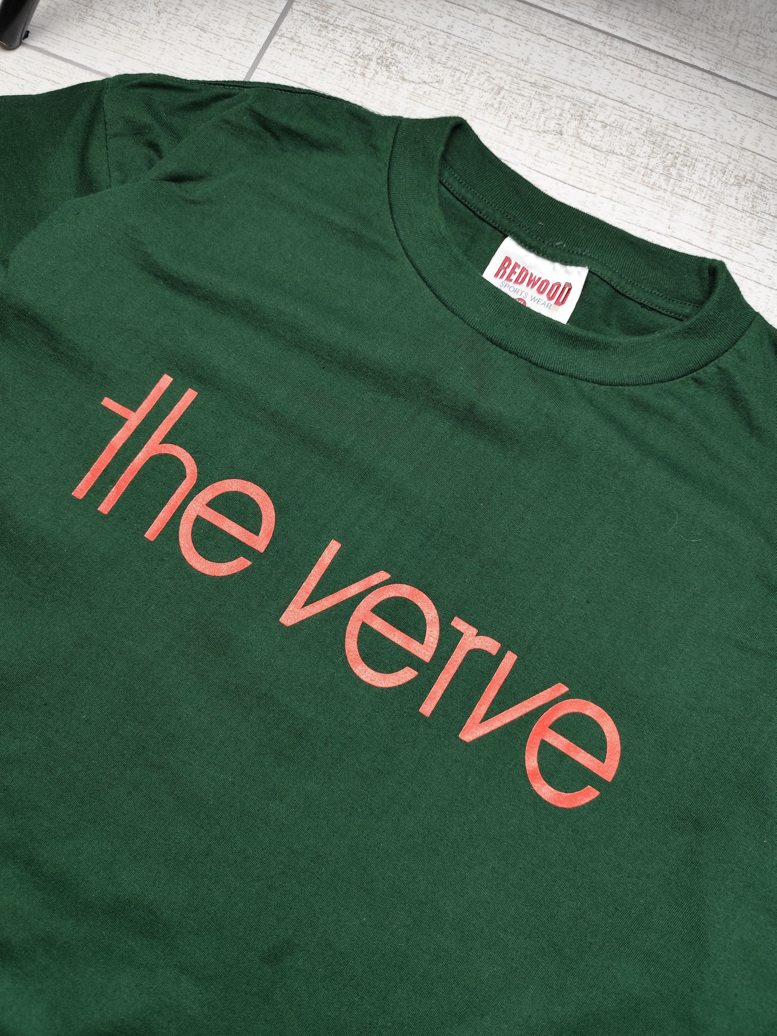 Band Tees × Vintage Vintage rock tour music streetwear The Verve Band t-shirt Size US XL / EU 56 / 4 - 2 Thumbnail