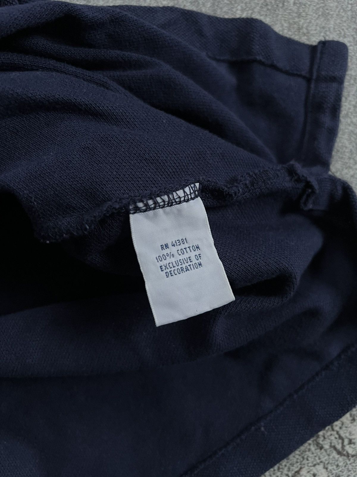 Polo Ralph Lauren Polo Ralph Lauren Shirt Sz L Logo USA 16 Custom Fit Big Pony Size US L / EU 52-54 / 3 - 8 Thumbnail